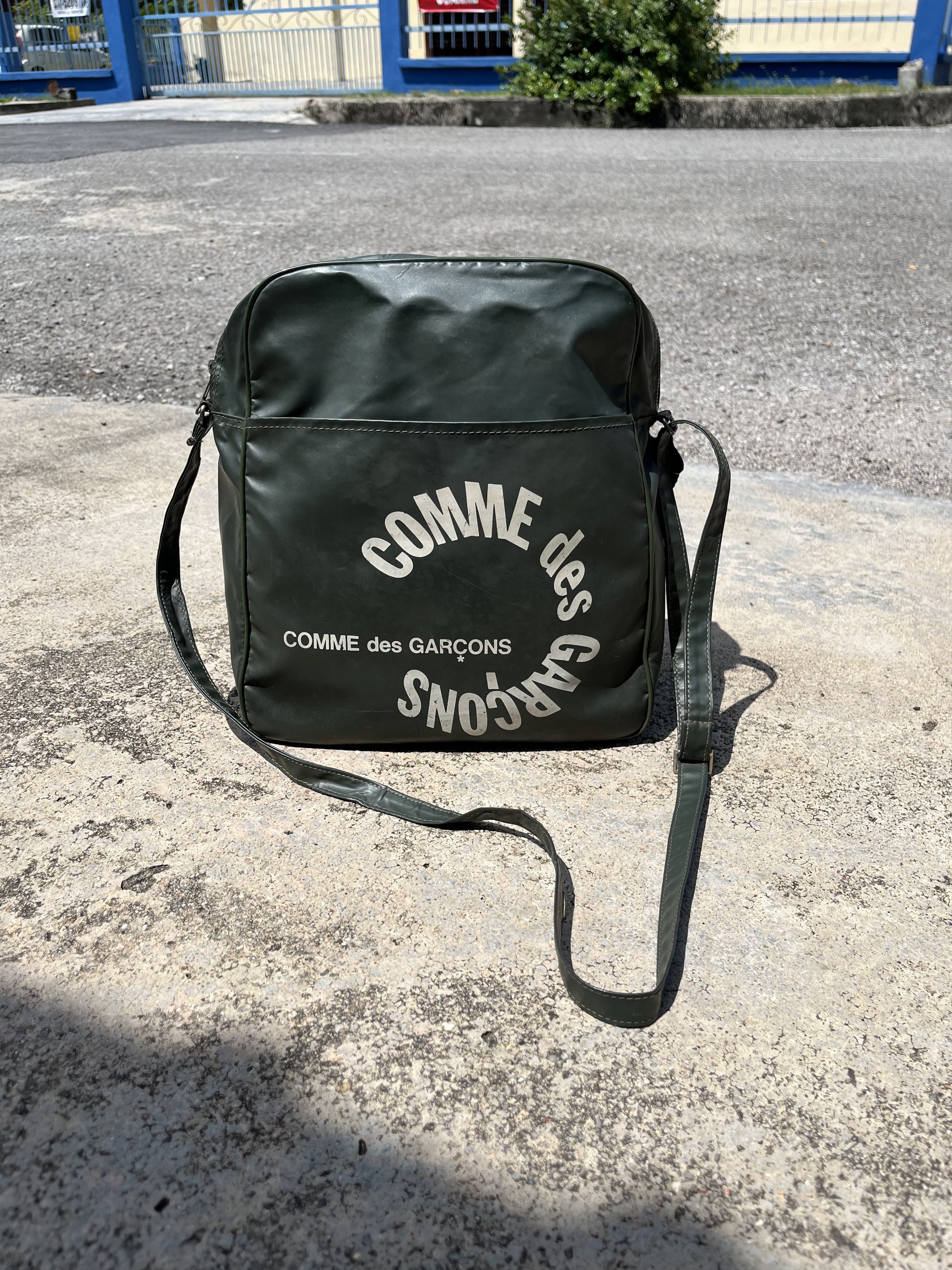 Comme des Garcons × Vintage Comme Des Garcons 90s Crossbody Bag Size ONE SIZE - 6 Thumbnail
