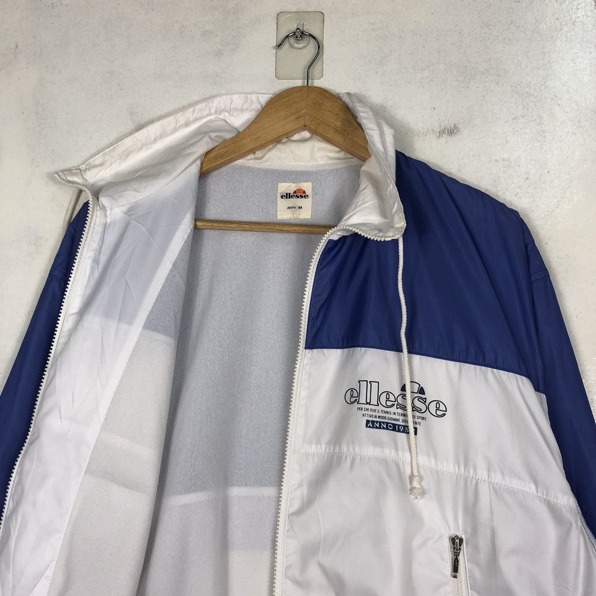 Japanese Brand ELLESE WINDBREAKER JACKETS Size US M / EU 48-50 / 2 - 10 Thumbnail