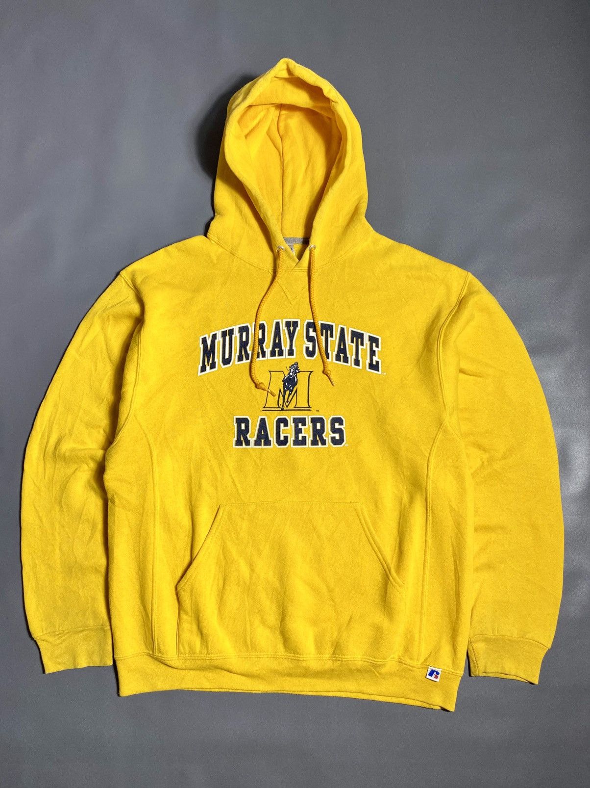 Russell Athletic VINTAGE RUSSEL ATHLETIC HOODIE MURRAY STATE RACERS Size US L / EU 52-54 / 3 - 1 Thumbnail
