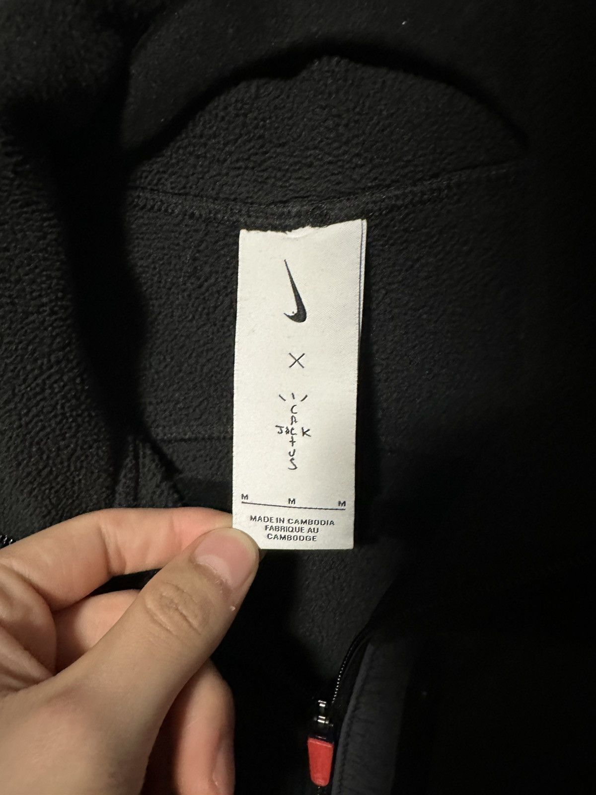 Nike × Travis Scott Travis scott cactus trails x Nike sweater Size US M / EU 48-50 / 2 - 3 Thumbnail