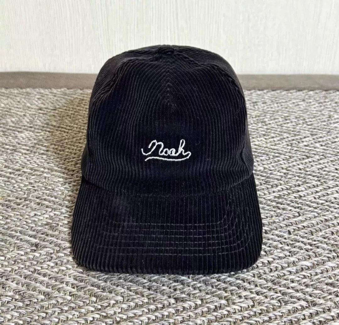 Noah noah script logo corduroy 5-panel cap Size ONE SIZE - 1 Thumbnail