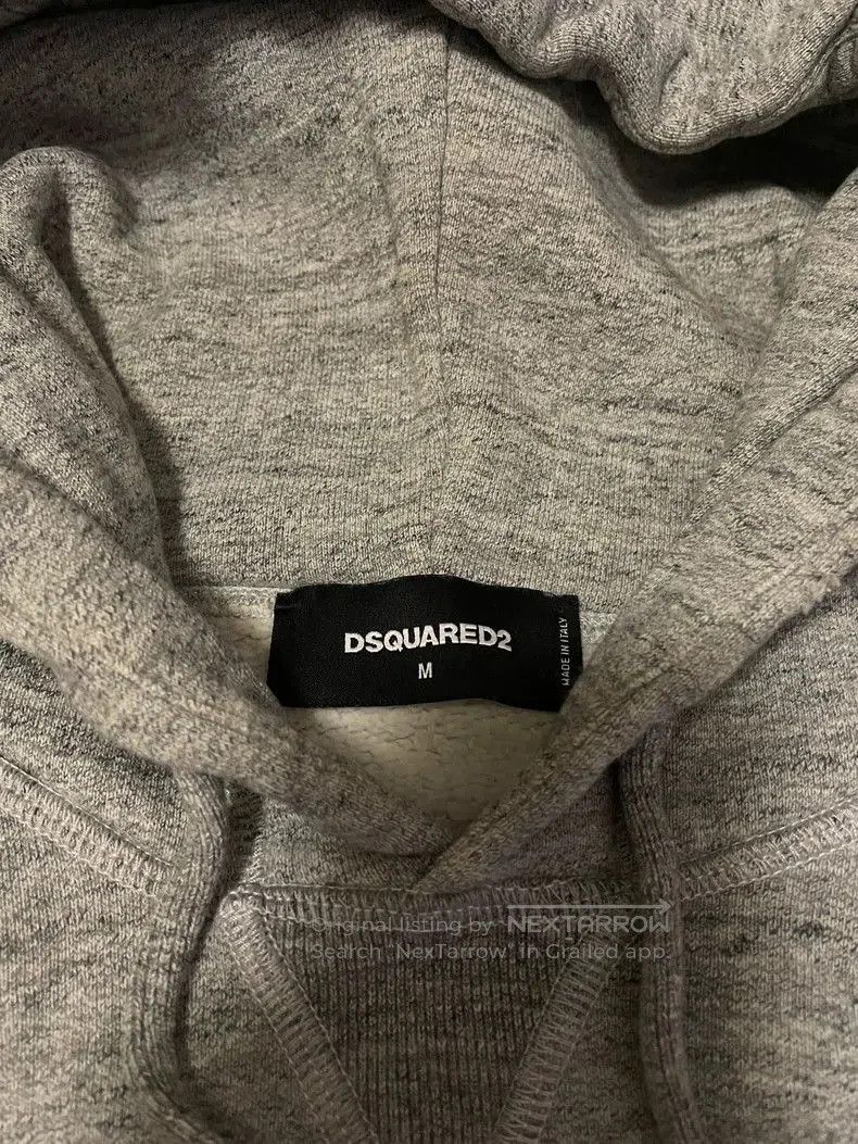 Dsquared2 Dsquared2 Tokyo Distressed Hoodie. Size US M / EU 48-50 / 2 - 4 Thumbnail