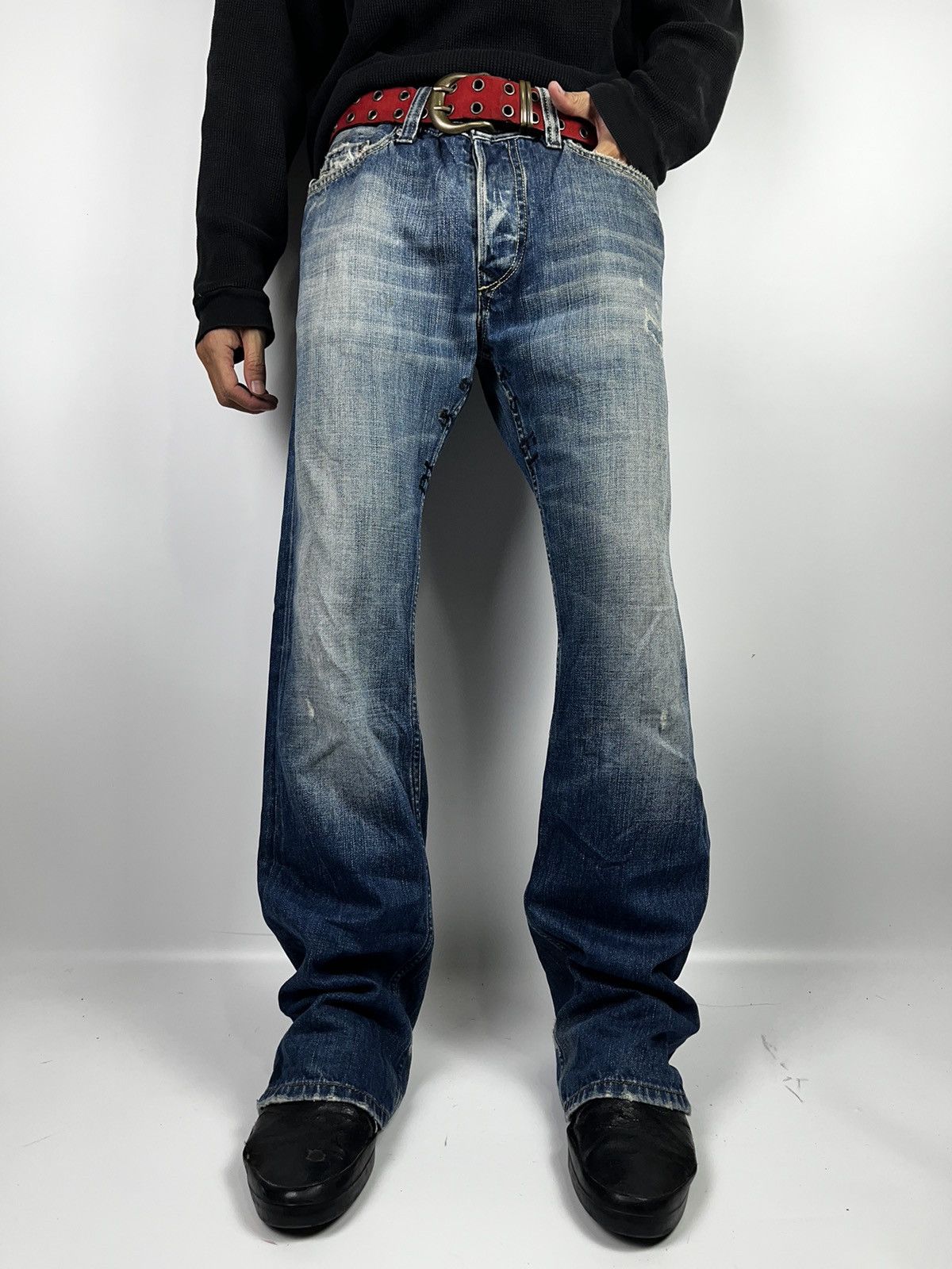 Diesel vintage diesel jeans pant Size US 34 / EU 50 - 1 Thumbnail