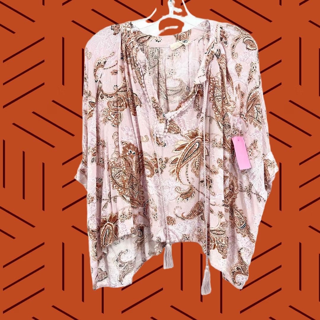 Pinko Pre-Owned Everleigh Pink Size Medium Blouse - Excellent Condition Size M / US 6-8 / IT 42-44 - 1 Thumbnail