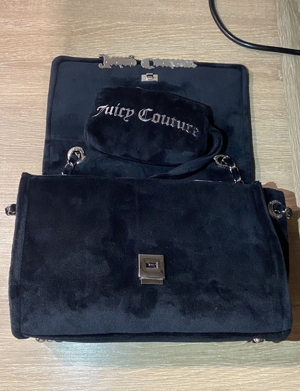 Juicy Couture Juicy Couture Crossbody Bag Size ONE SIZE - 10 Thumbnail