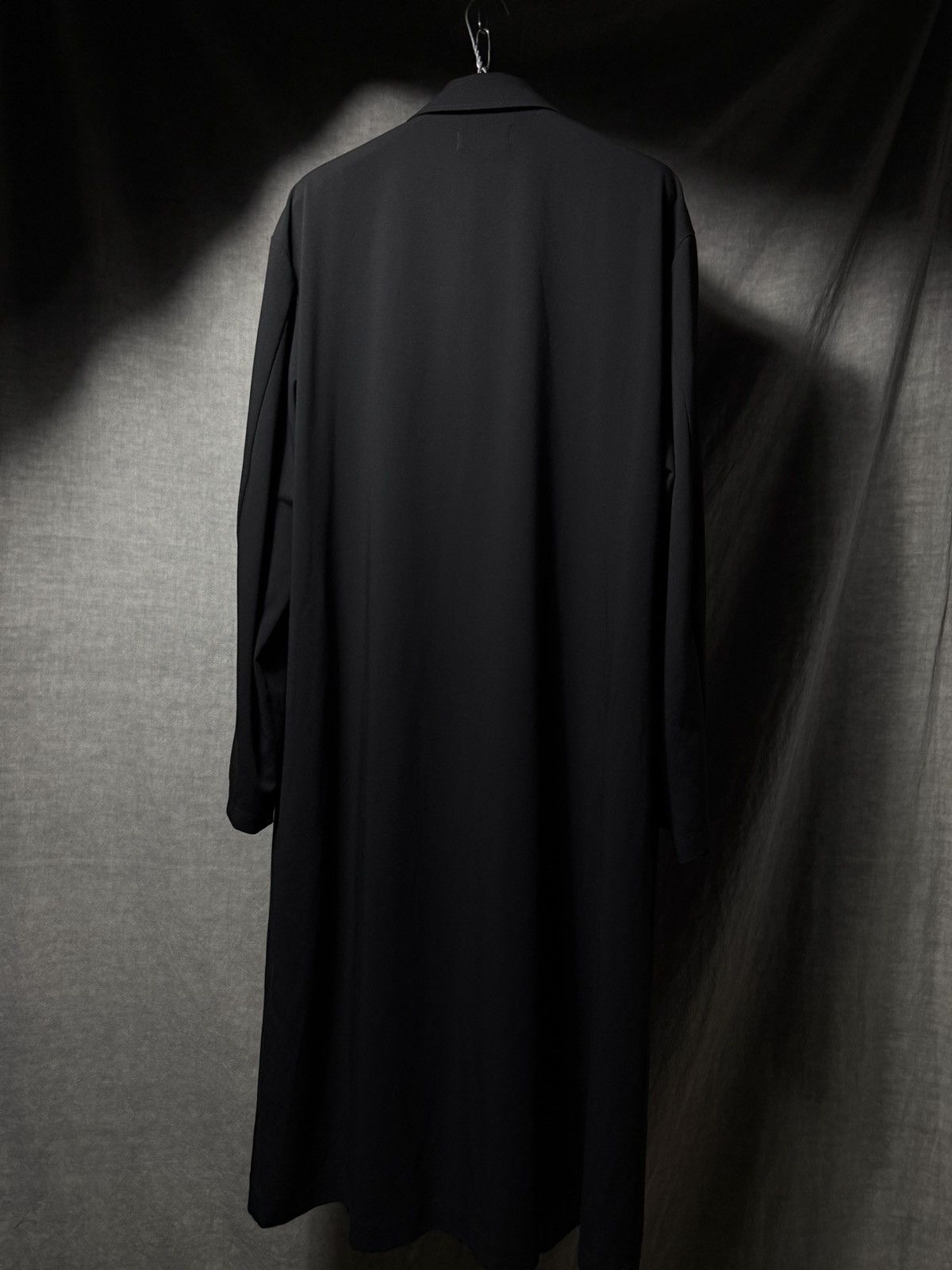 Yohji Yamamoto s'yte by Yohji Yamamoto Minimal Zip-Up Long Coat Size US M / EU 48-50 / 2 - 7 Thumbnail
