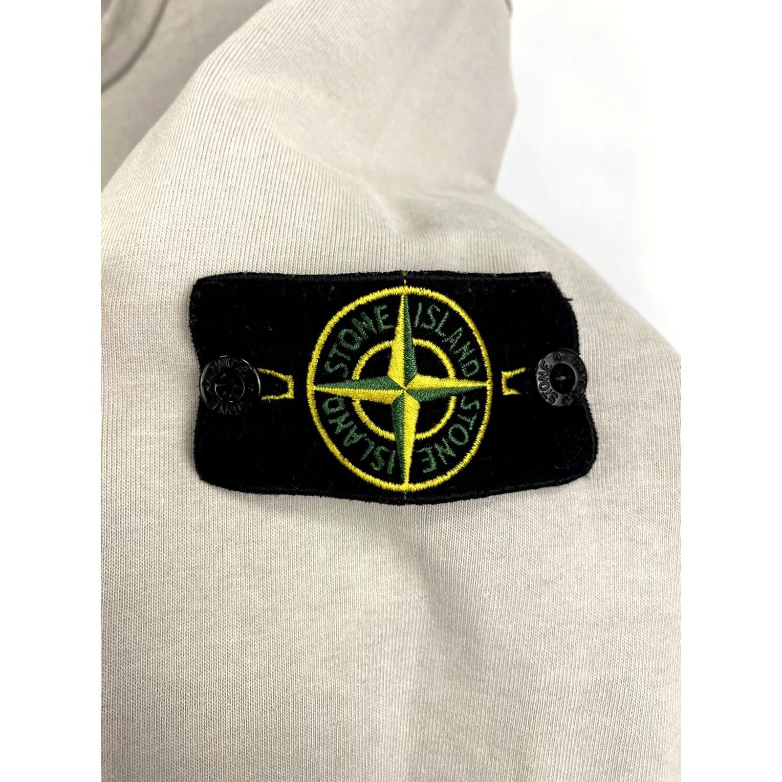 Stone Island VINTAGE Stone Island Sweatshirt Mens XL Gray 90s Rare Retro Y2K Pullover Hoodie? Size US XL / EU 56 / 4 - 5 Thumbnail