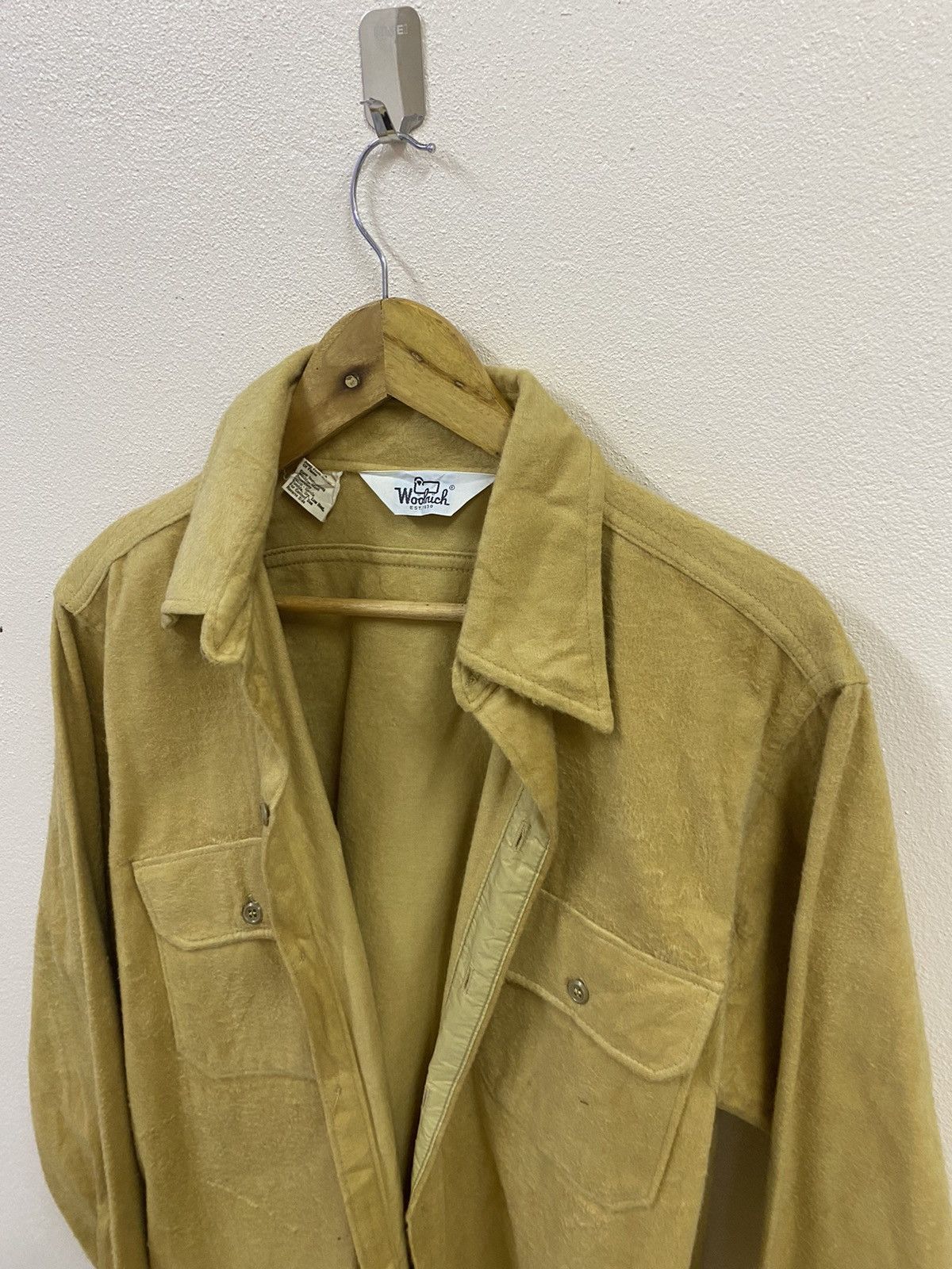 Woolrich Woolen Mills Woolrich Vintage Jacket Button Up Size US L / EU 52-54 / 3 - 3 Thumbnail