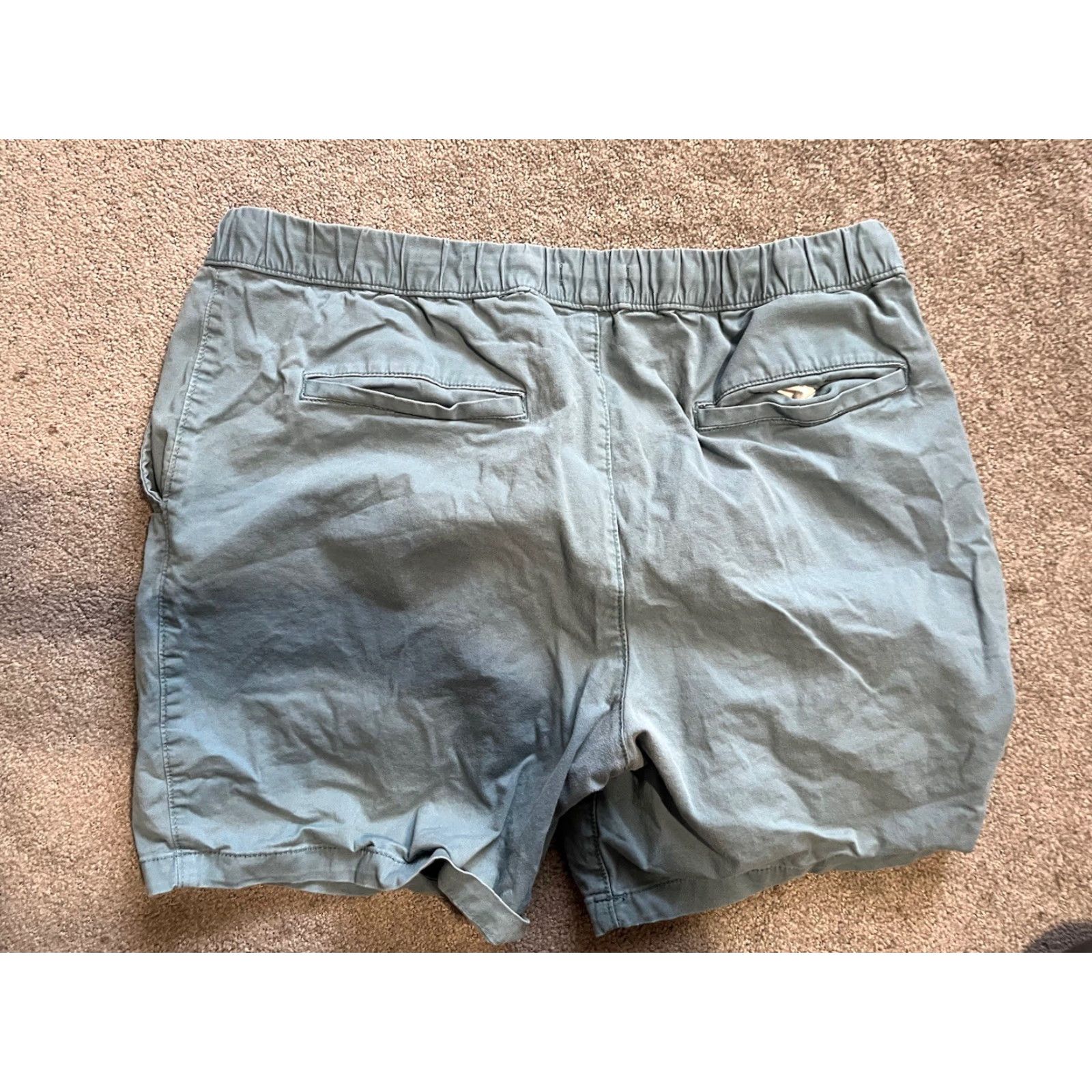 Vintage Sonoma Men's Cargo Shorts Outdoor 38 Blue Waste Above Knee Size US 38 / EU 54 - 2 Thumbnail