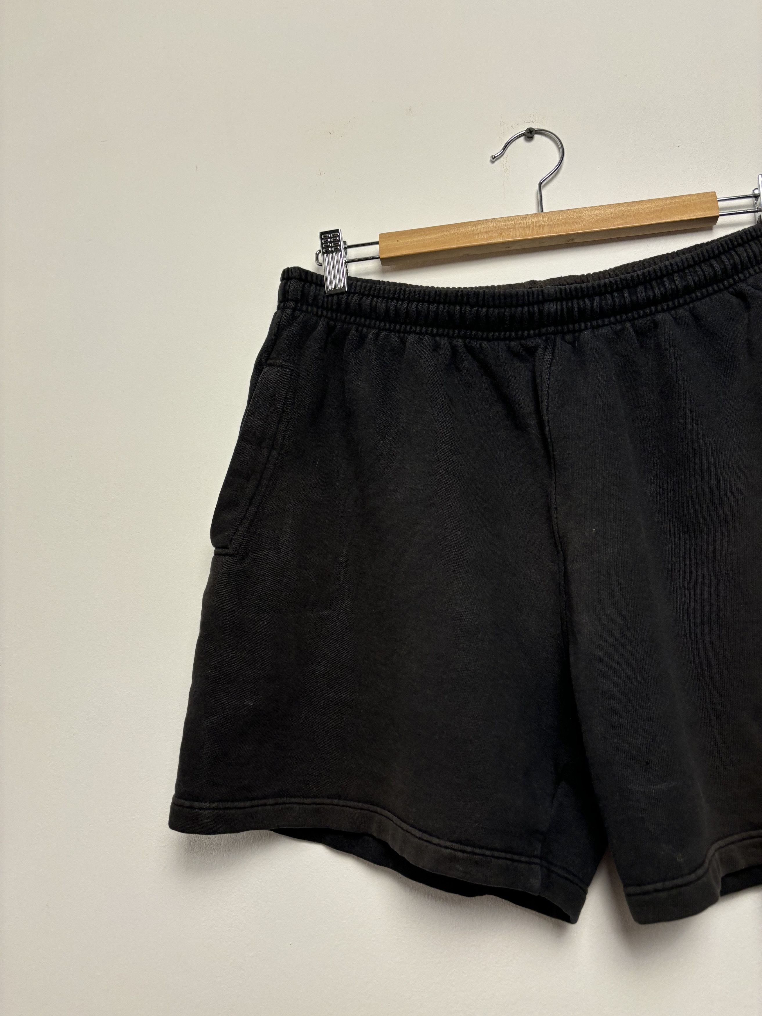 Adidas × Vintage Vintage Adidas Classic Cotton Shorts Size US 34 / EU 50 - 4 Thumbnail