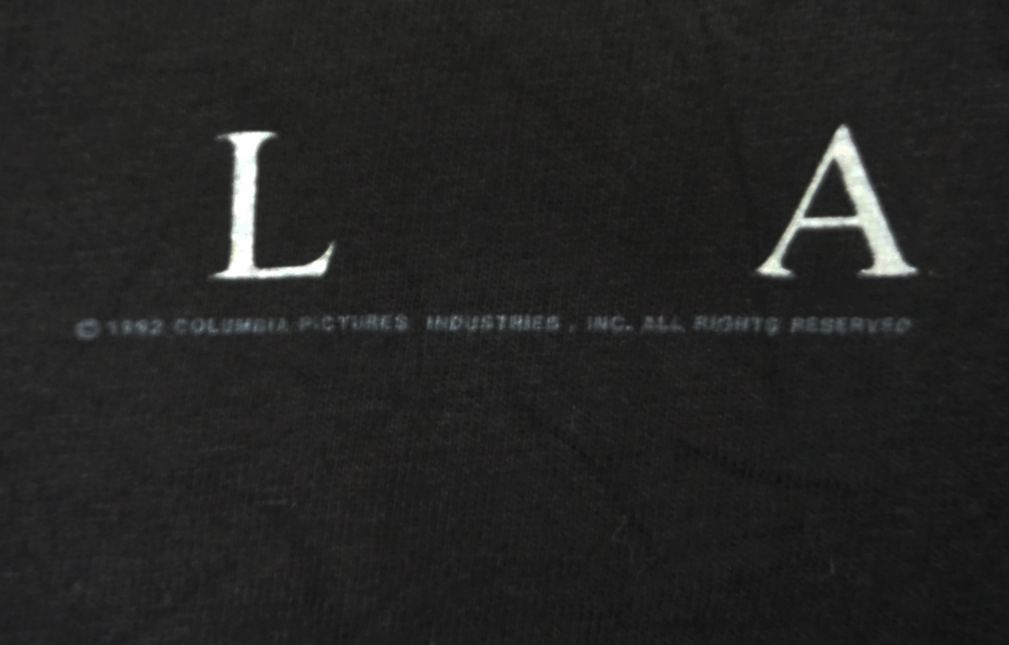 Band Tees × Vintage 90's Bram Stoker's Dracula T-shirt, Made in USA Size US L / EU 52-54 / 3 - 3 Thumbnail