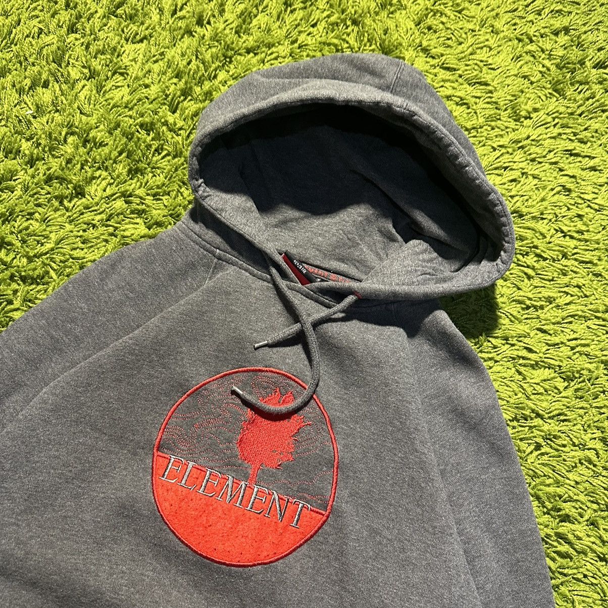 Element × Vintage Y2k Grunge Style Element Hoodie Size US S / EU 44-46 / 1 - 2 Thumbnail