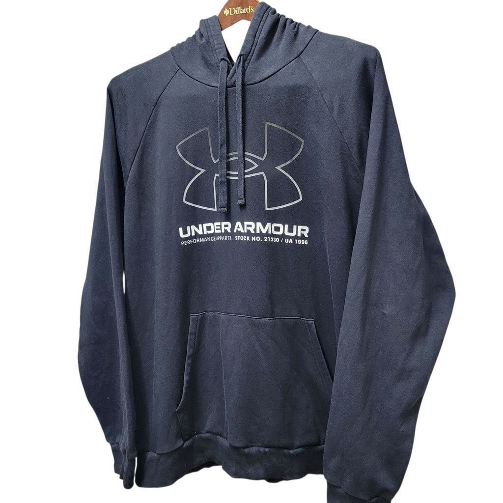 Under Armour Under Armour Men's Loose Fitting Pullover Hoodie Size XXL Size US XXL / EU 58 / 5 - 3 Thumbnail