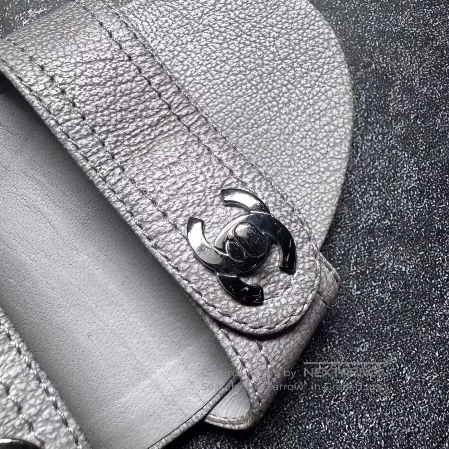 Chanel Chanel Beige Velcro Sandals 36.5. Size US 5.5 / IT 35.5 - 4 Thumbnail