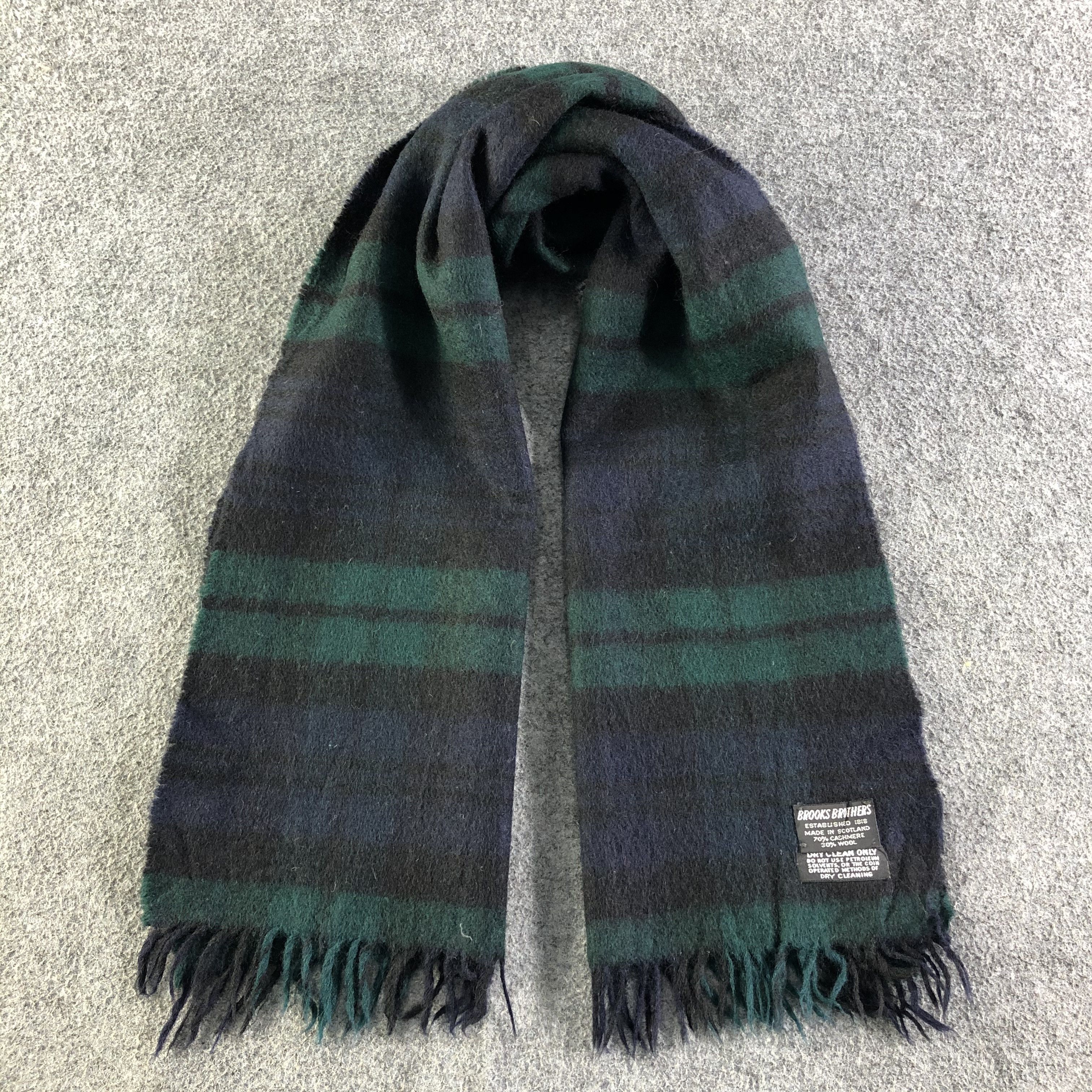Brooks Brothers Brooks Brothers Scarf / Muffler / Neckwear P349 Size ONE SIZE - 1 Thumbnail
