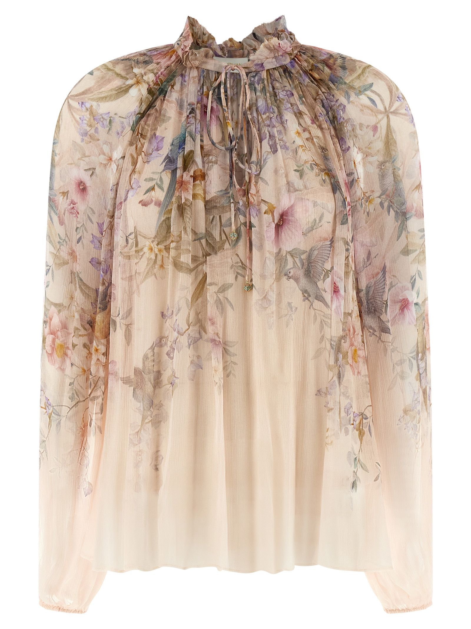 Zimmermann 'Billow Rebellion' blouse Size XXS / US 00 / IT 34 - 1 Thumbnail