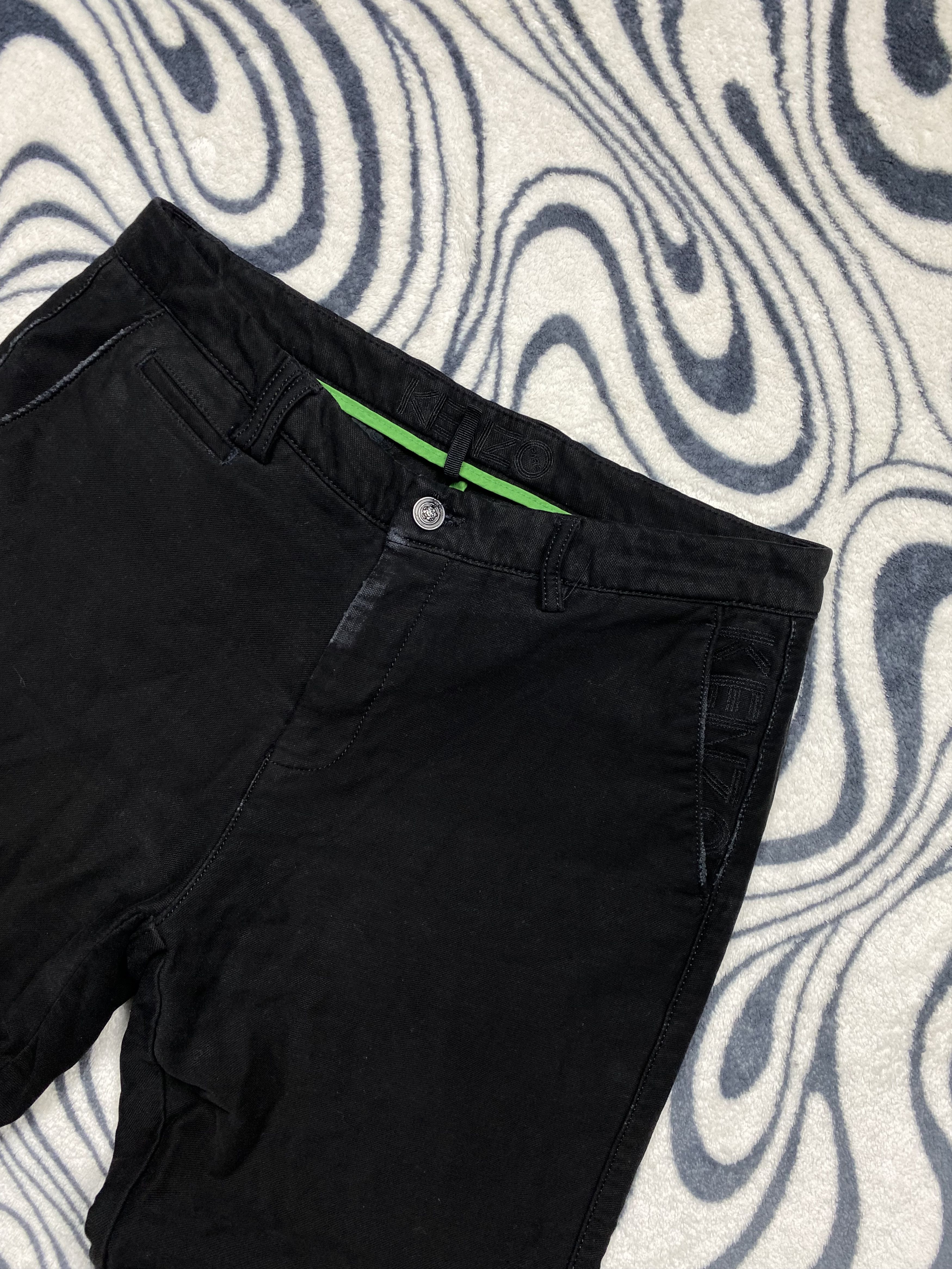 Kenzo Kenzo Vintage Denim Pants Jeans Size US 32 / EU 48 - 2 Thumbnail