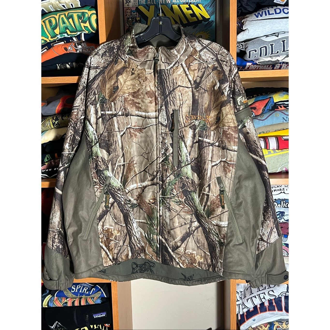 Other Scent Lok Full Season Realtree Full Zip Camo Fleece Jacket Size US XL / EU 56 / 4 - 1 Thumbnail