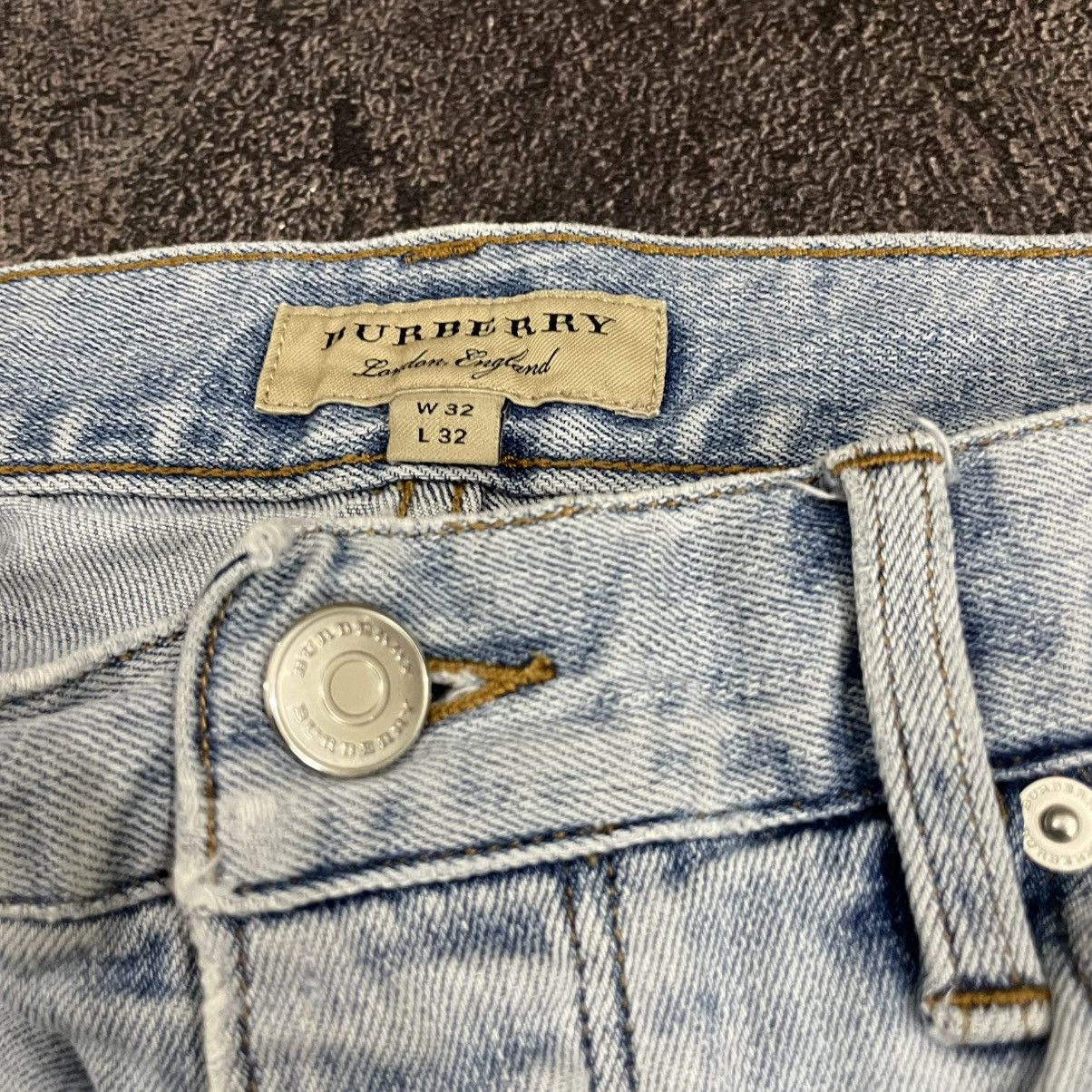 Burberry × Designer × Vintage Burberry straight denim pants Size US 34 / EU 50 - 4 Thumbnail