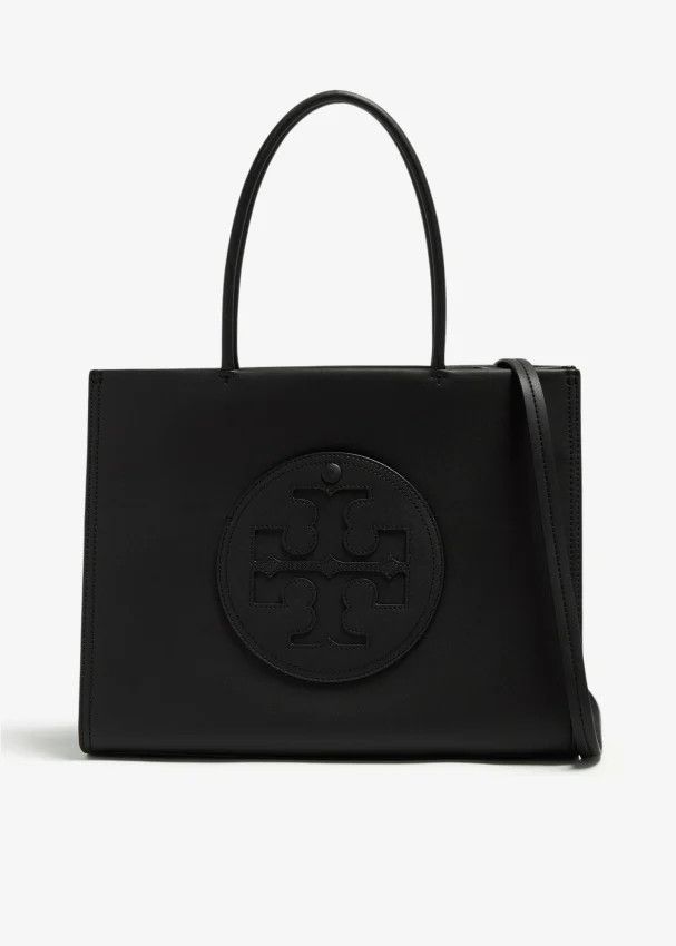 Tory Burch o1s22i1n1024 Size: OS / Ella Bio Tote Bag in Black Size ONE SIZE - 1 Thumbnail