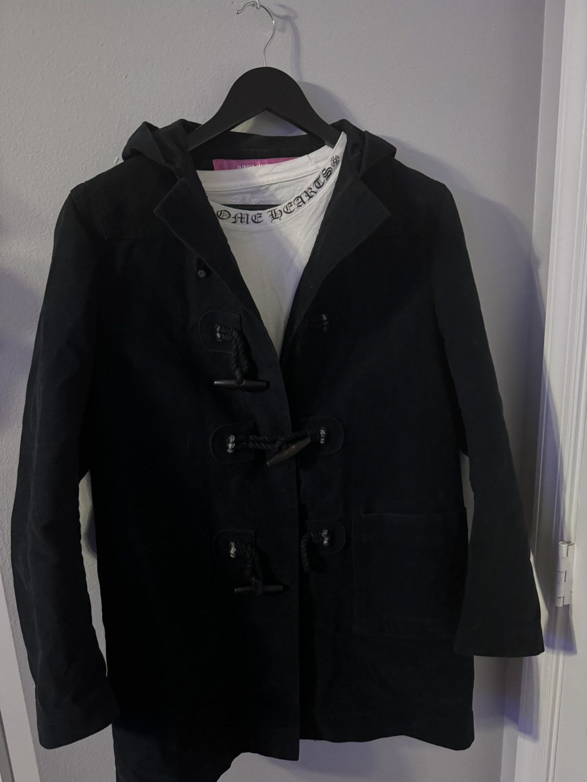 Comme des Garcons × Junya Watanabe Junya Watanabe Hooded Trenchcoat Size US S / EU 44-46 / 1 - 6 Thumbnail