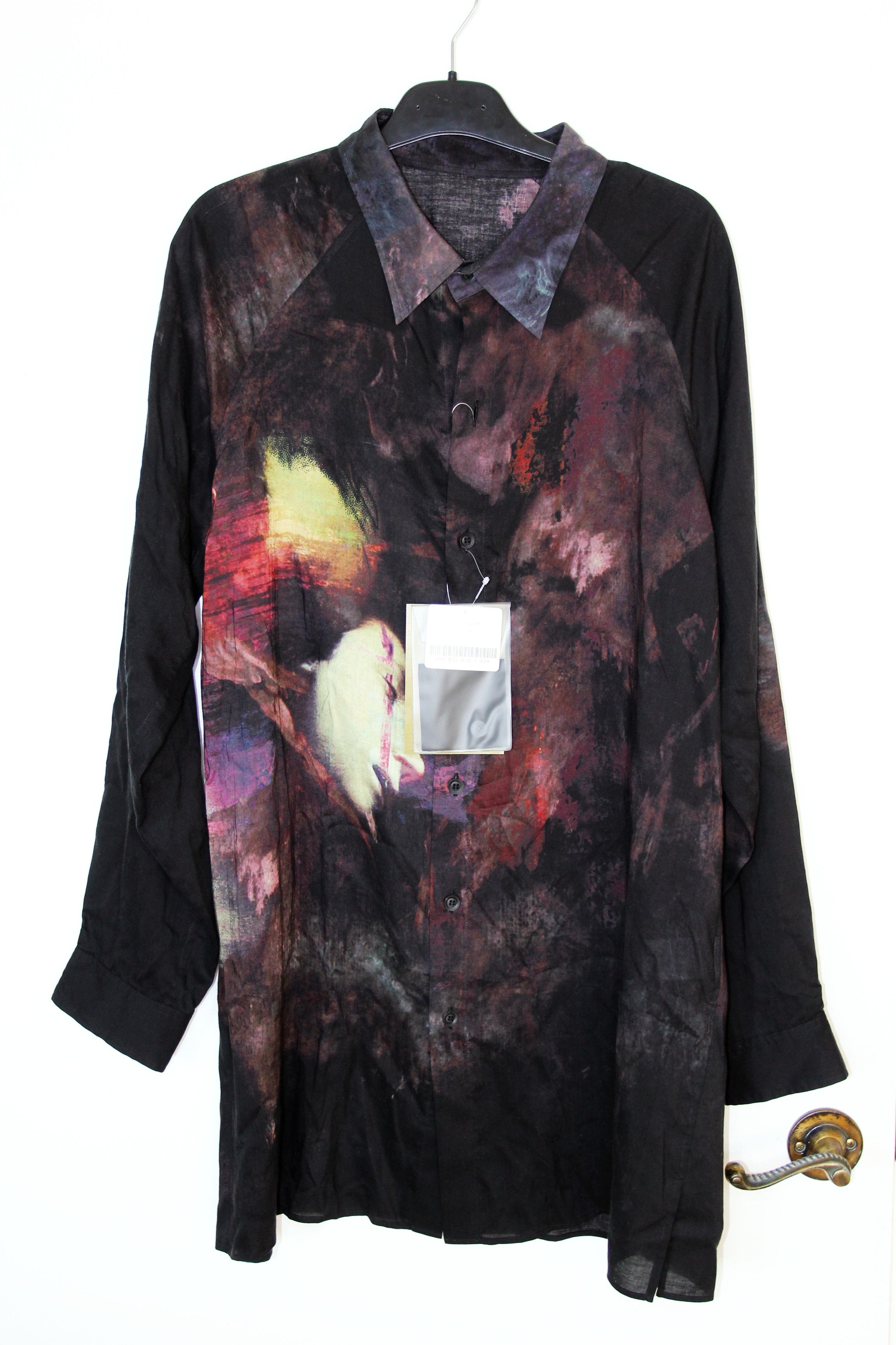 Yohji Yamamoto BNWT SS24 YOHJI YAMAMOTO POUR HOMME MARTYRDOM SHIRT 2 Size US M / EU 48-50 / 2 - 2 Thumbnail