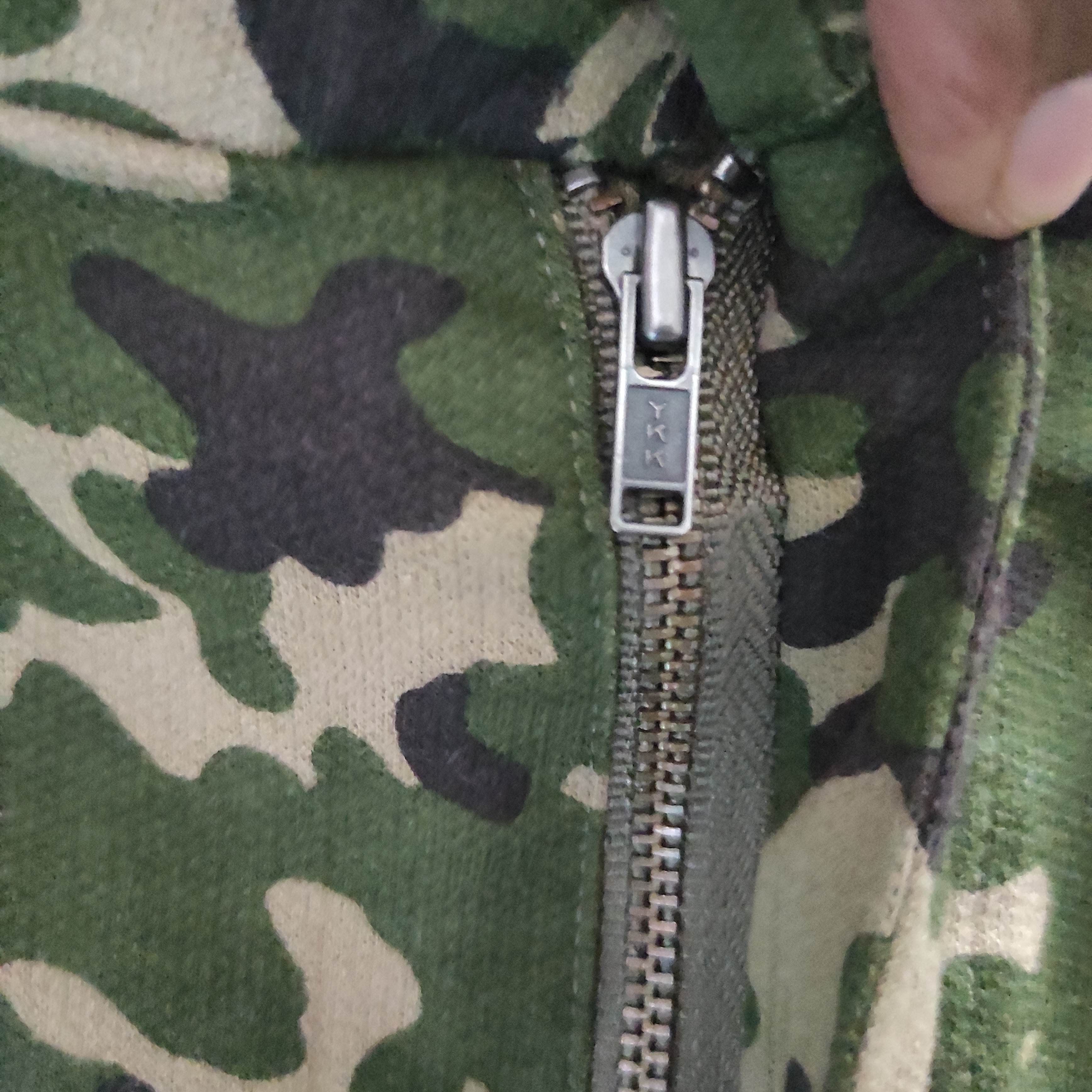 Hysteric Glamour Hysteric Glamour Camo Sweatpants Size US 30 / EU 46 - 12 Thumbnail