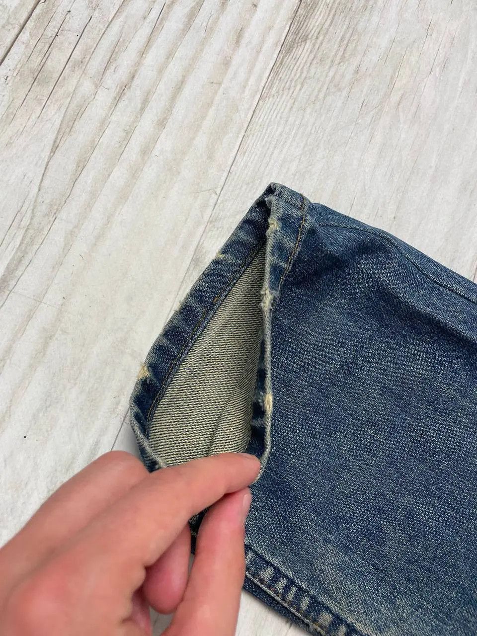 Stone Island Vintage Stone Island Denim Jeans 90s Size US 34 / EU 50 - 6 Thumbnail