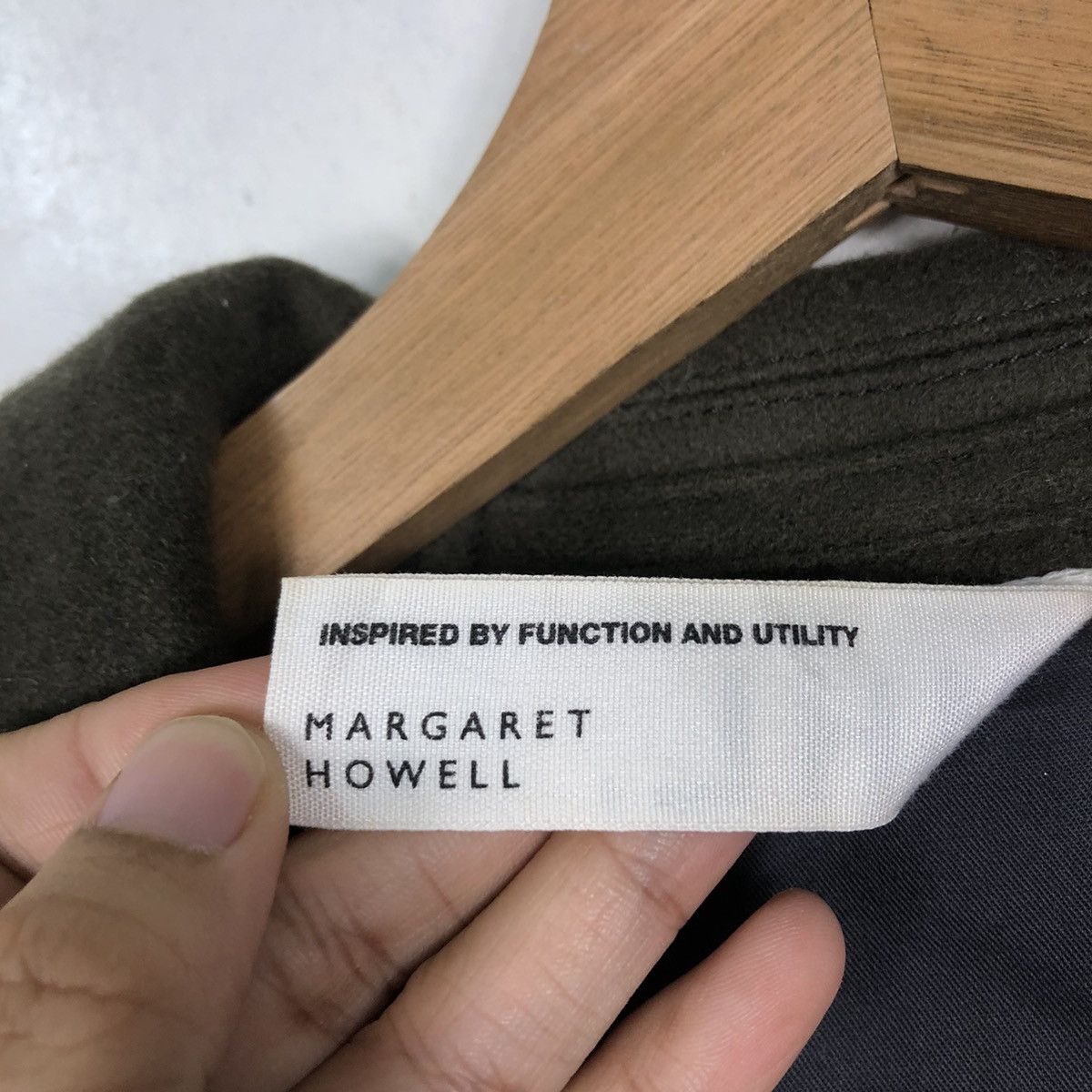 Japanese Brand Vintage Margarett Howell Wool Inspector Jacket Cargo Pocket Size US M / EU 48-50 / 2 - 13 Thumbnail