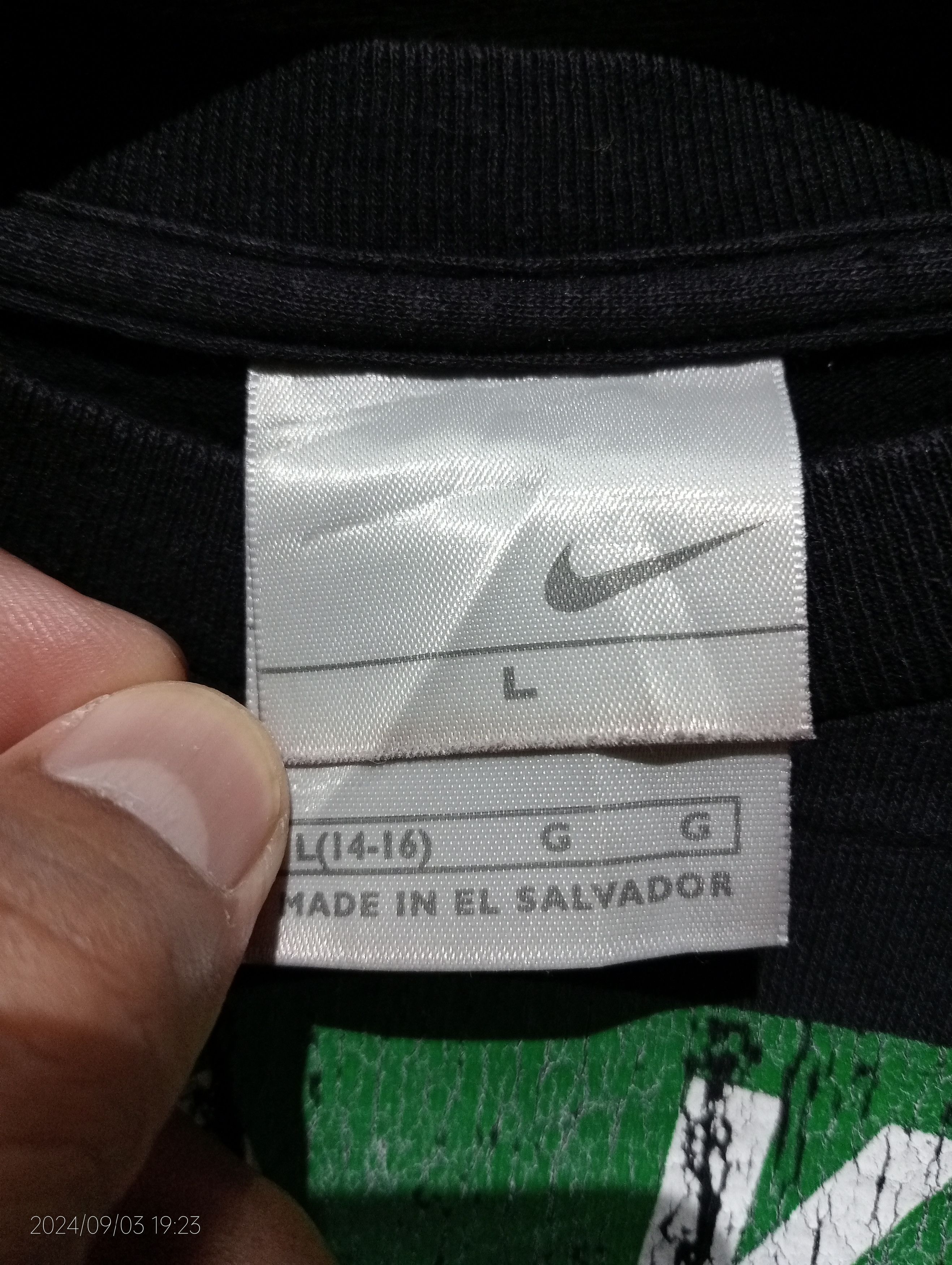 NFL × Nike Vintage Nike Football Long Sleeve Tshirt Size US M / EU 48-50 / 2 - 2 Thumbnail