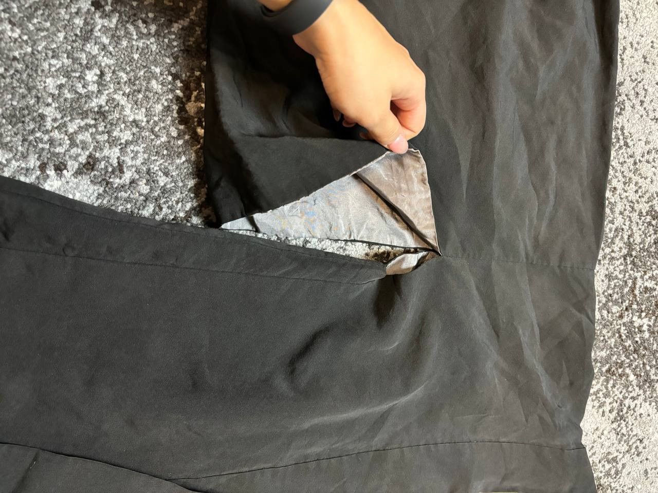 Japanese Brand × Vintage Vintage Y2K BLACK HAORI "aka" Kimono giapponese Size 38L - 7 Thumbnail