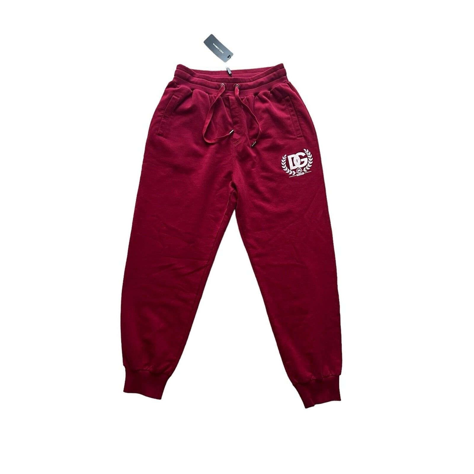 Dolce & Gabbana Dolce & Gabbana Mens Sweatpants Red Sweatpants $795 Size 34 Size US 34 / EU 50 - 1 Thumbnail