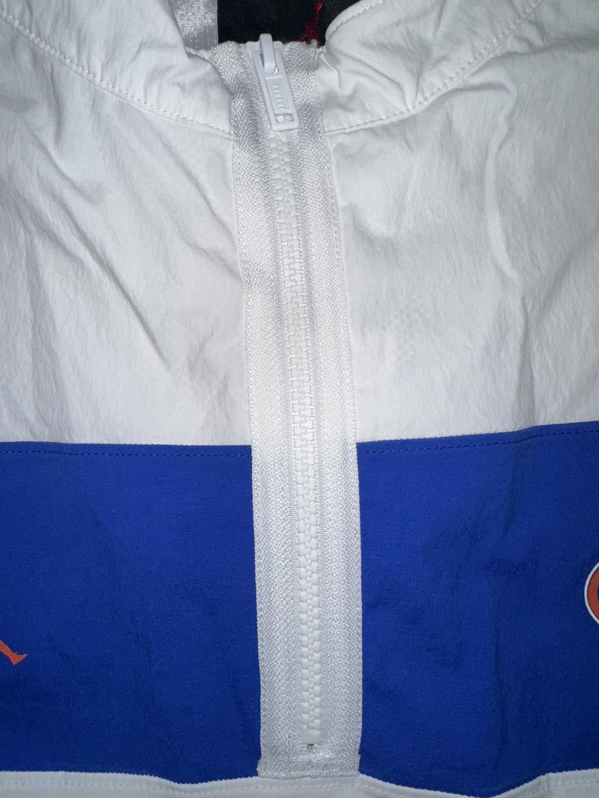 Jordan Brand Jordan Florida Gators Half Zip Pullover Jacket Sample Size US L / EU 52-54 / 3 - 2 Thumbnail