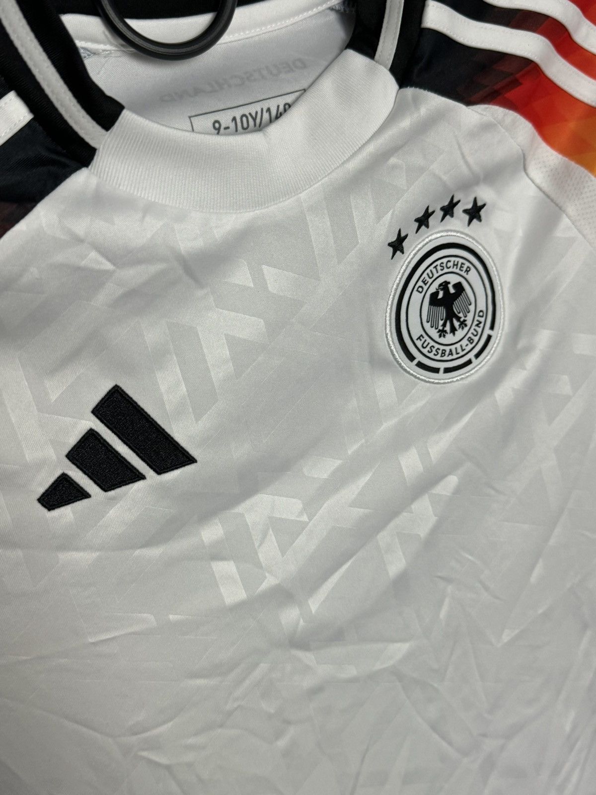 Adidas KIDS Germany National Team 2024 Home Football Jersey T-Shirt Size US XS / EU 42 / 0 - 3 Thumbnail