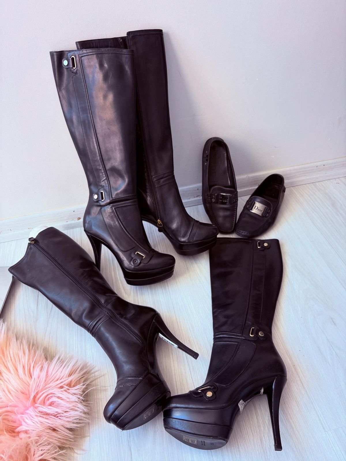 Gianfranco Ferre Gianfranco Ferre boots Size US 6 / IT 36 - 3 Thumbnail