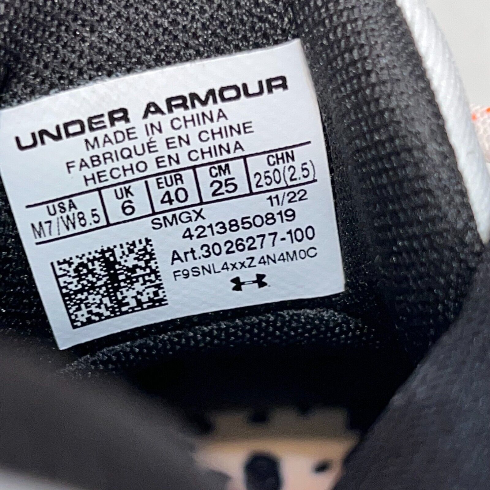 Under Armour Under Armour 2 Low FloTro 'Chef Curry' 3026277-100 Size 7 Size US 7 / EU 40 - 15 Thumbnail