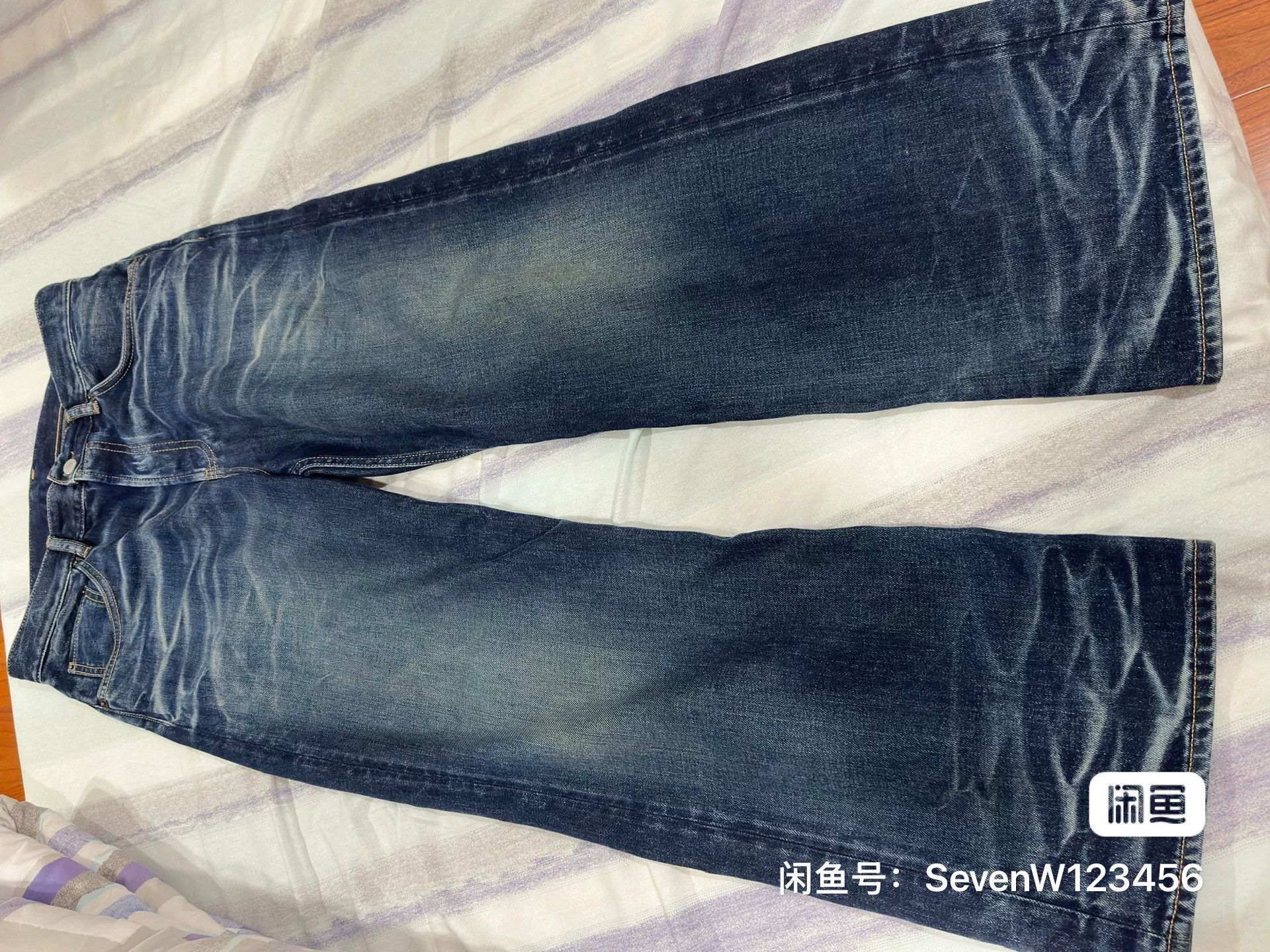Acne Studios acne studios 2021m denim pants Size US 31 - 1 Thumbnail