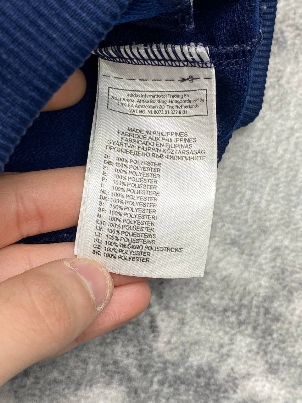 Adidas Vintage Adidas Tracksuit Jacket and Pants Balenciaga Style Size US M / EU 48-50 / 2 - 6 Thumbnail