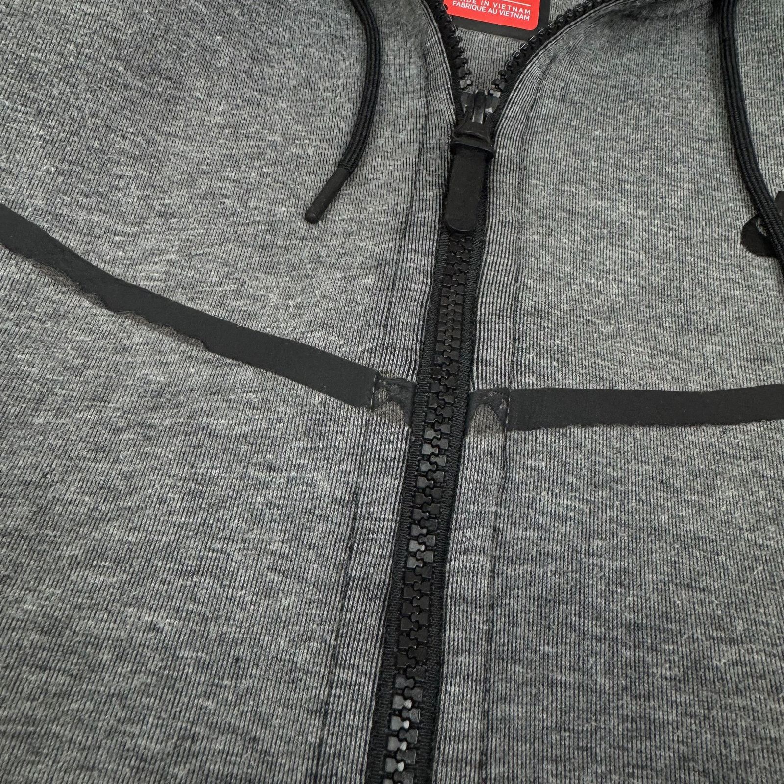 Nike Nike Tech Fleece Windrunner Men's Gray Cotton Hoodie Large Size US L / EU 52-54 / 3 - 5 Thumbnail