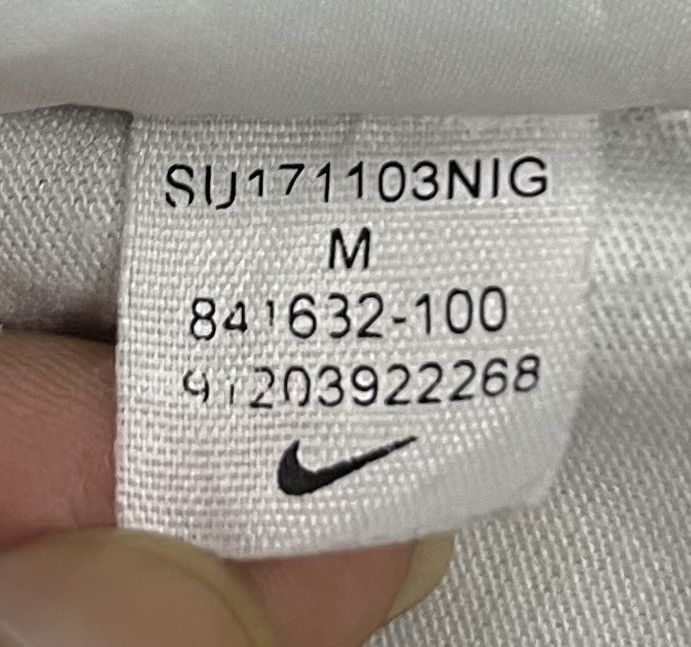 Vintage VINTAGE NIKE DRI-FIT HSOOMS SHIRT Size US M / EU 48-50 / 2 - 15 Thumbnail
