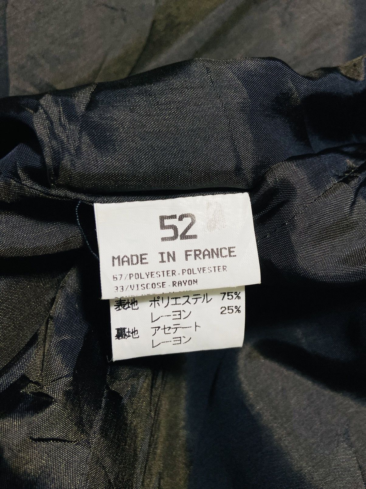 agnes b. Agnes B. Homme Wool Blazer Size US L / EU 52-54 / 3 - 14 Thumbnail