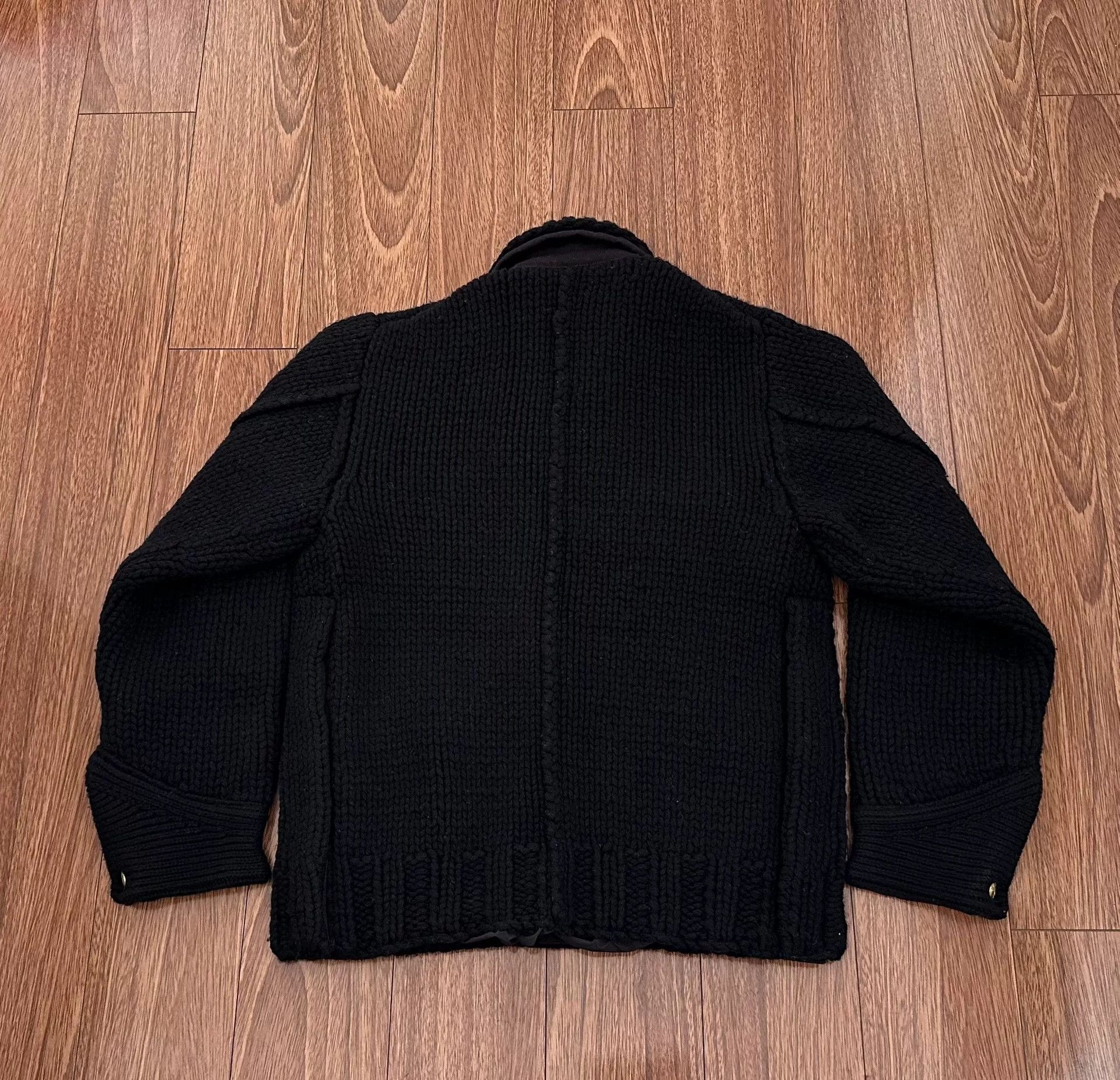Sacai Sacai x Carhartt WIP Knit Michigan Jacket Size US S / EU 44-46 / 1 - 2 Thumbnail