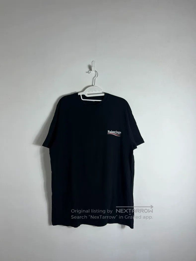 Balenciaga Balenciaga Black Coke Short Sleeve Size US XS / EU 42 / 0 - 1 Thumbnail