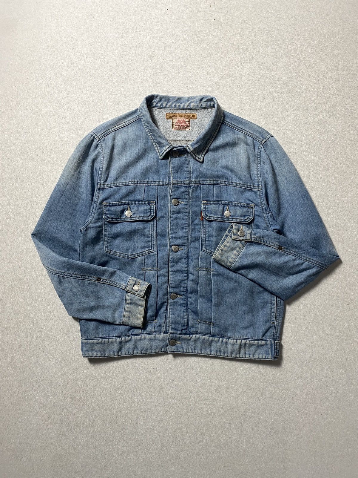Japanese Brand KRIFF MAYER DENIM JACKET Size US M / EU 48-50 / 2 - 6 Thumbnail