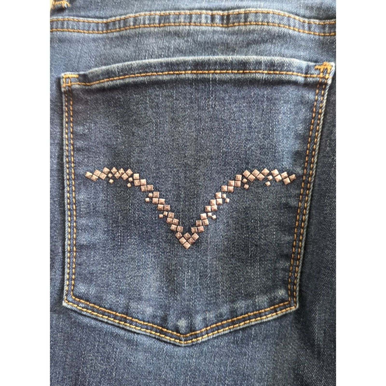 Levi's Levi's 512 Perfectly Slimming Bootcut Jeans Women's 14 Dark Wash Denim Stretch Blue 5-Pocket Regular Mens? Womens Size 36" / US 14 / IT 50 - 3 Thumbnail