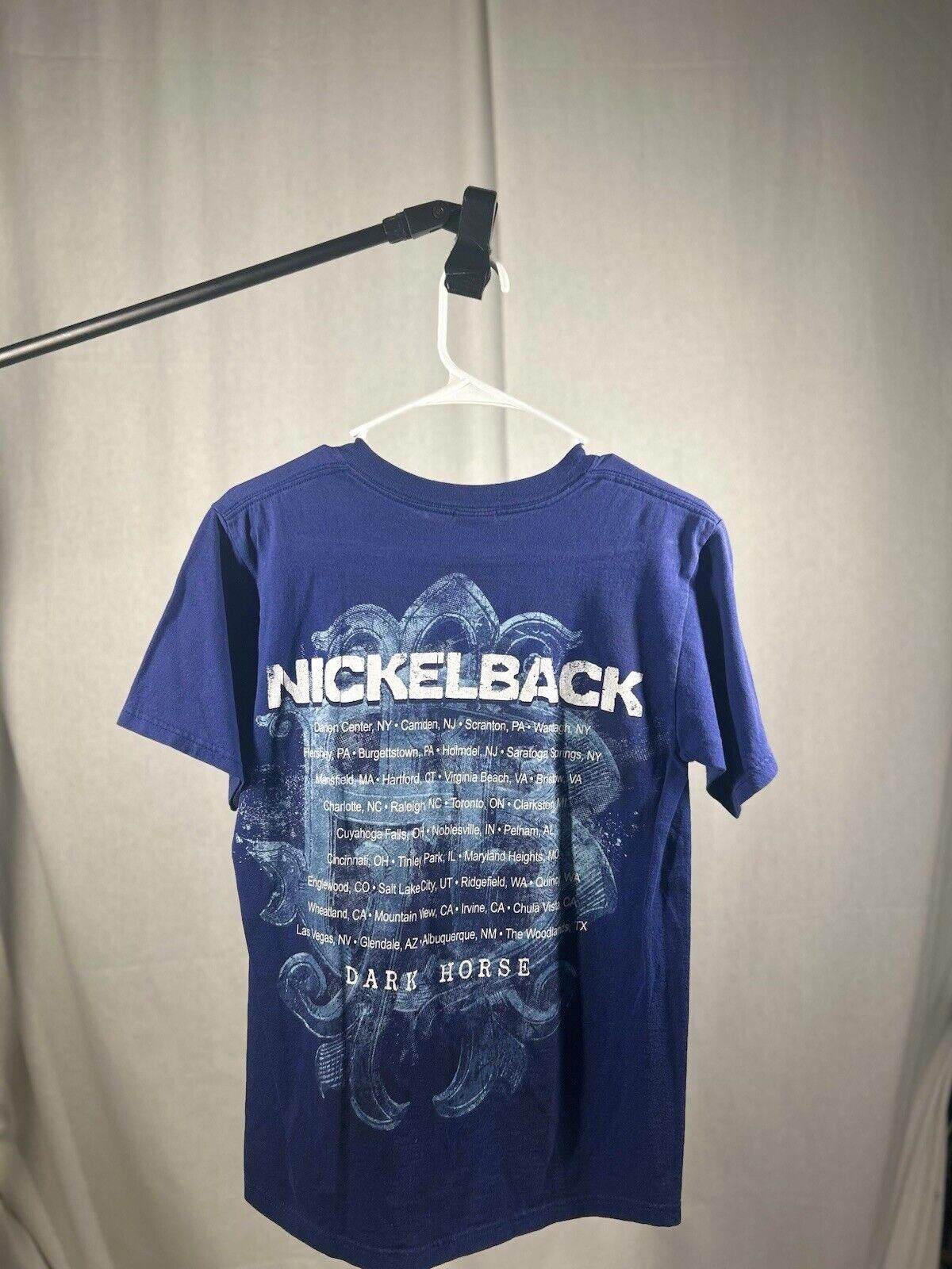 Anvil Y2K 2009 Nickelback Dark Horse Tour T-Shirt Size US S / EU 44-46 / 1 - 2 Thumbnail