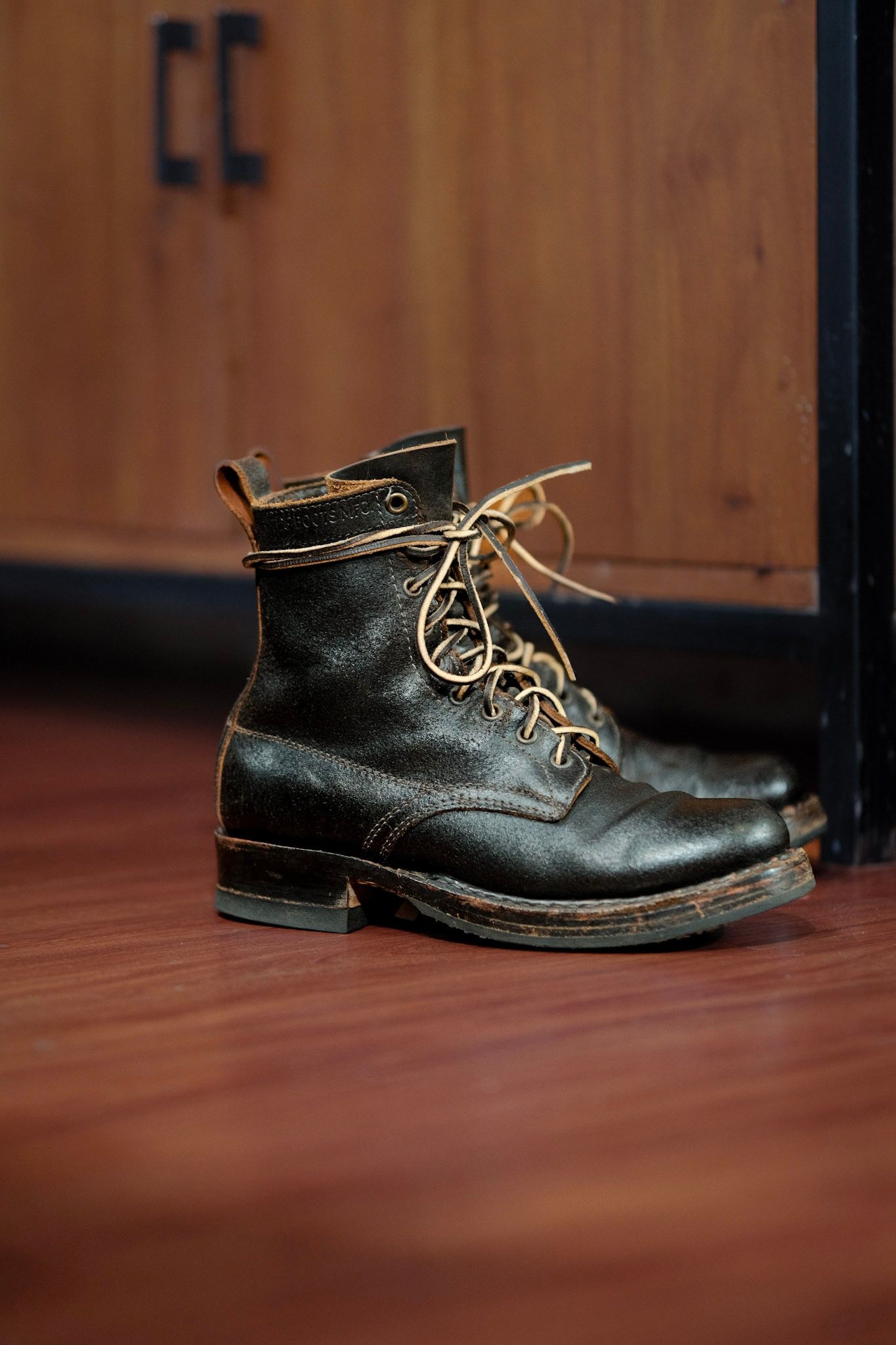 White's Boots White's Boots X Division Road Black Made In USA Size US 7 / EU 40 - 8 Thumbnail