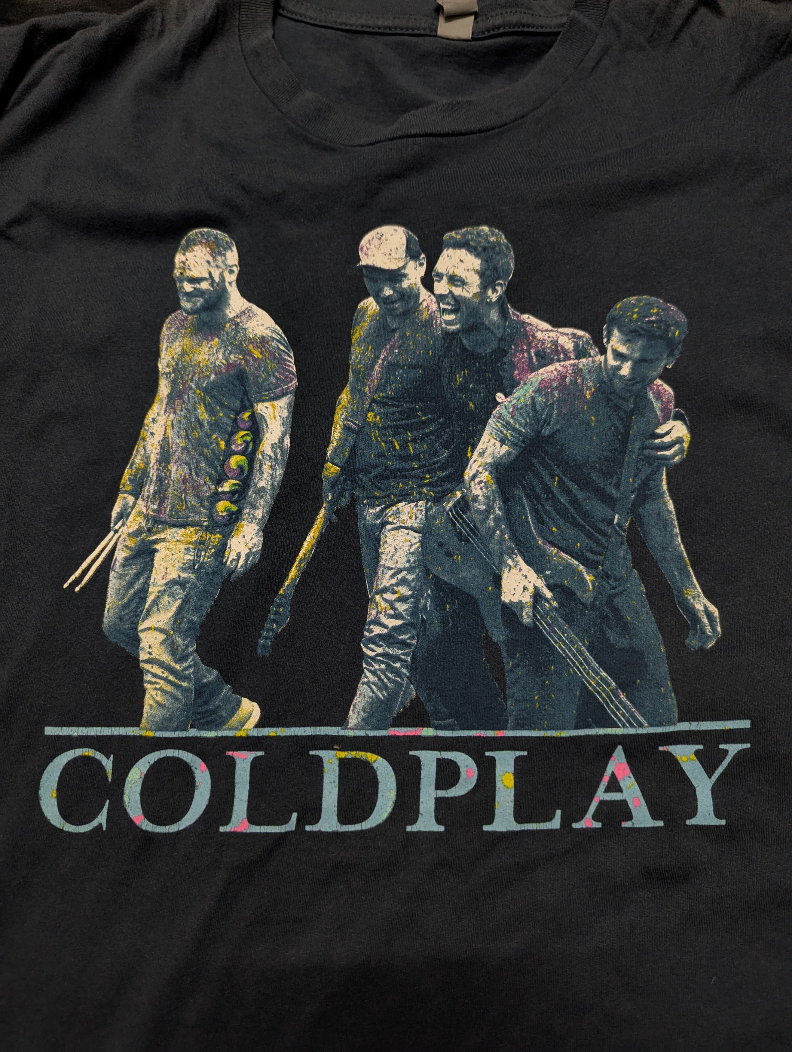 Other Coldplay tour A Head Full of Dreams 2016 Size US M / EU 48-50 / 2 - 2 Thumbnail