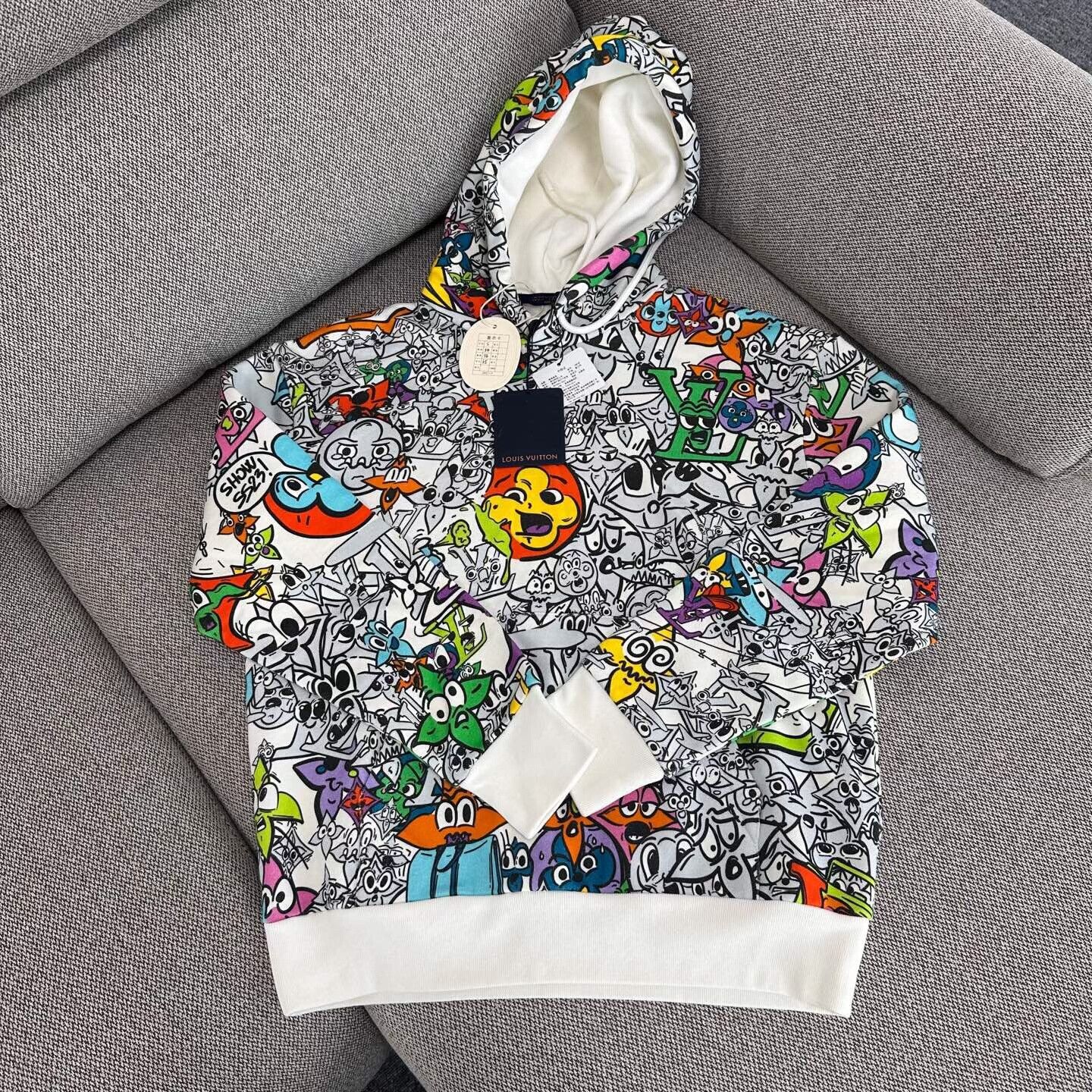 Louis Vuitton Louis Vuitton Hoodie s Men Size US S / EU 44-46 / 1 - 1 Thumbnail