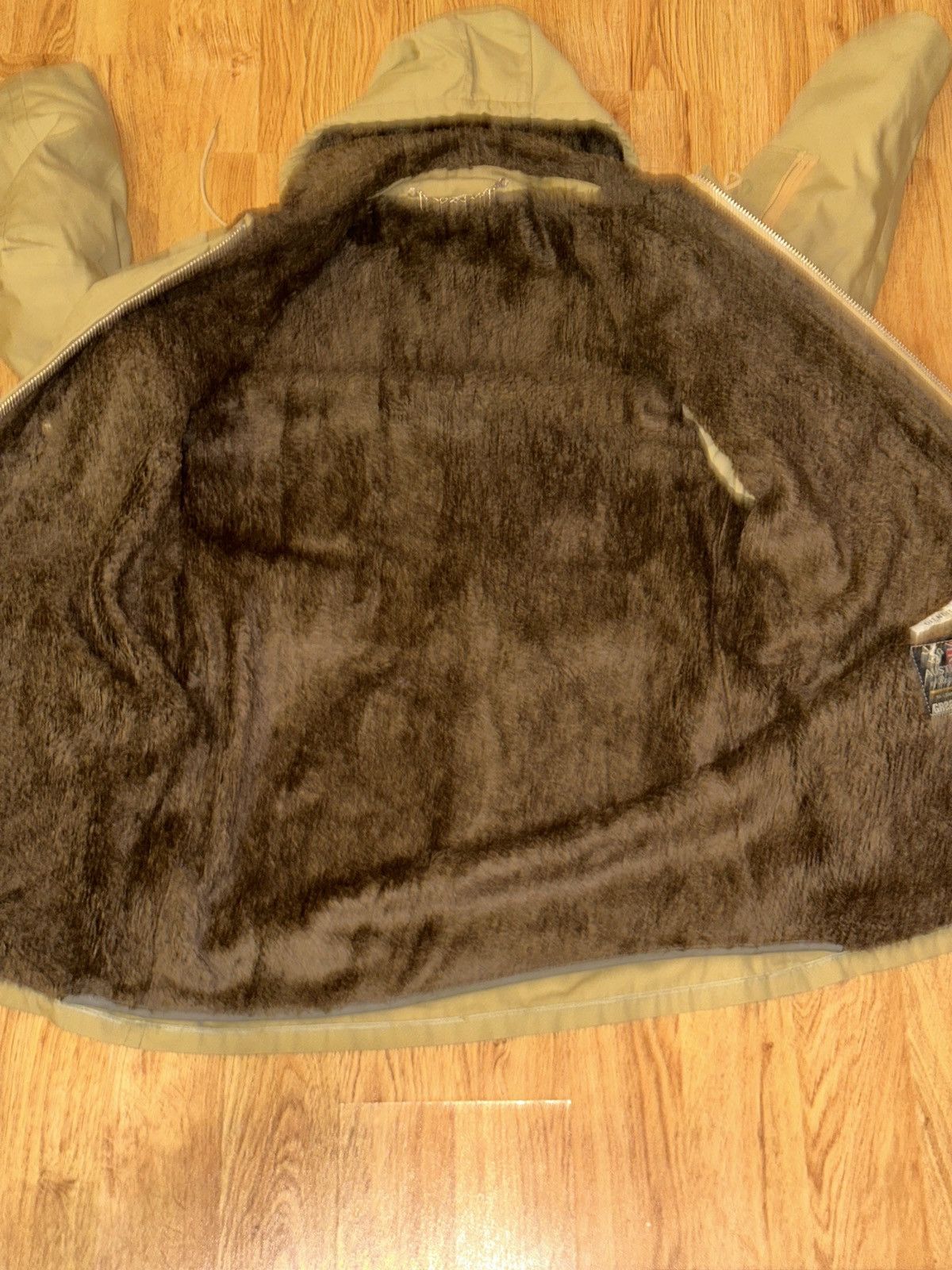 Austin Reed VTG Austin Reed Great Western Canvas Winter Fur Lined Parka Size US XL / EU 56 / 4 - 7 Thumbnail